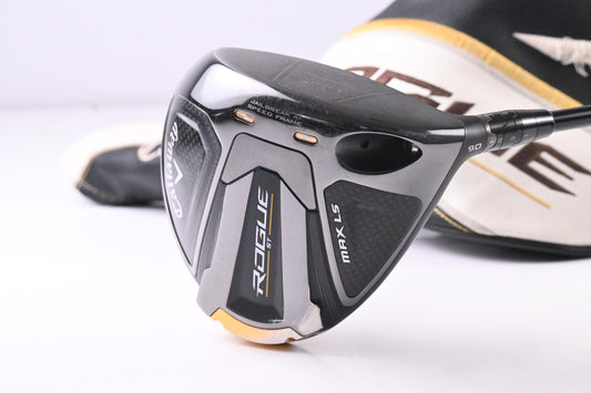 Callaway Rogue ST MAX LS Driver / 9 Degree / X-Flex Tensei AV White 65 Shaft