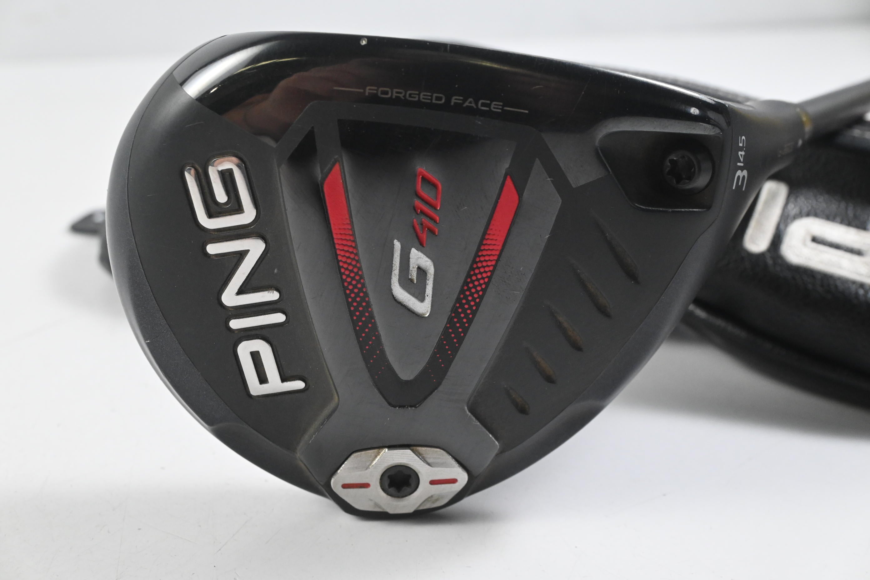 Ping G410 #3 Wood / 14.5 Degree / Stiff Flex HZRDUS Smoke Yellow 60 Small Batch