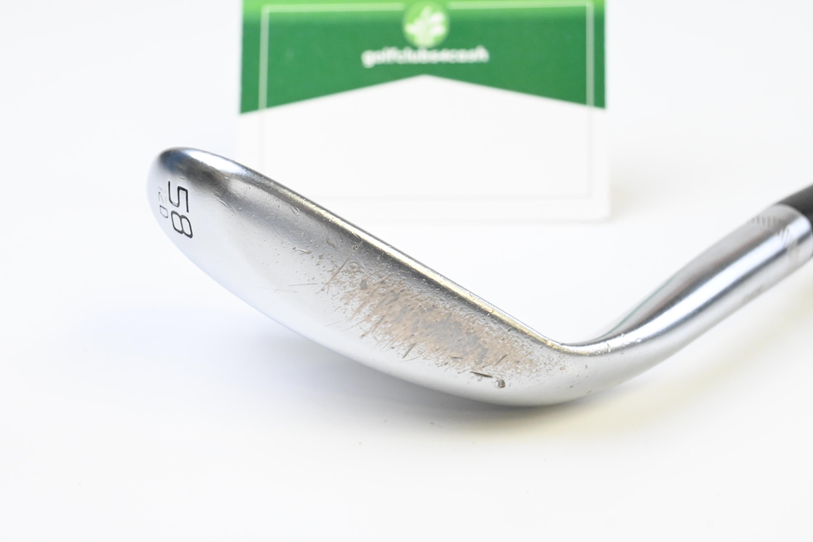 Titleist Vokey SM9 Lob Wedge / 58 Degree / Stiff Flex Steel Shaft