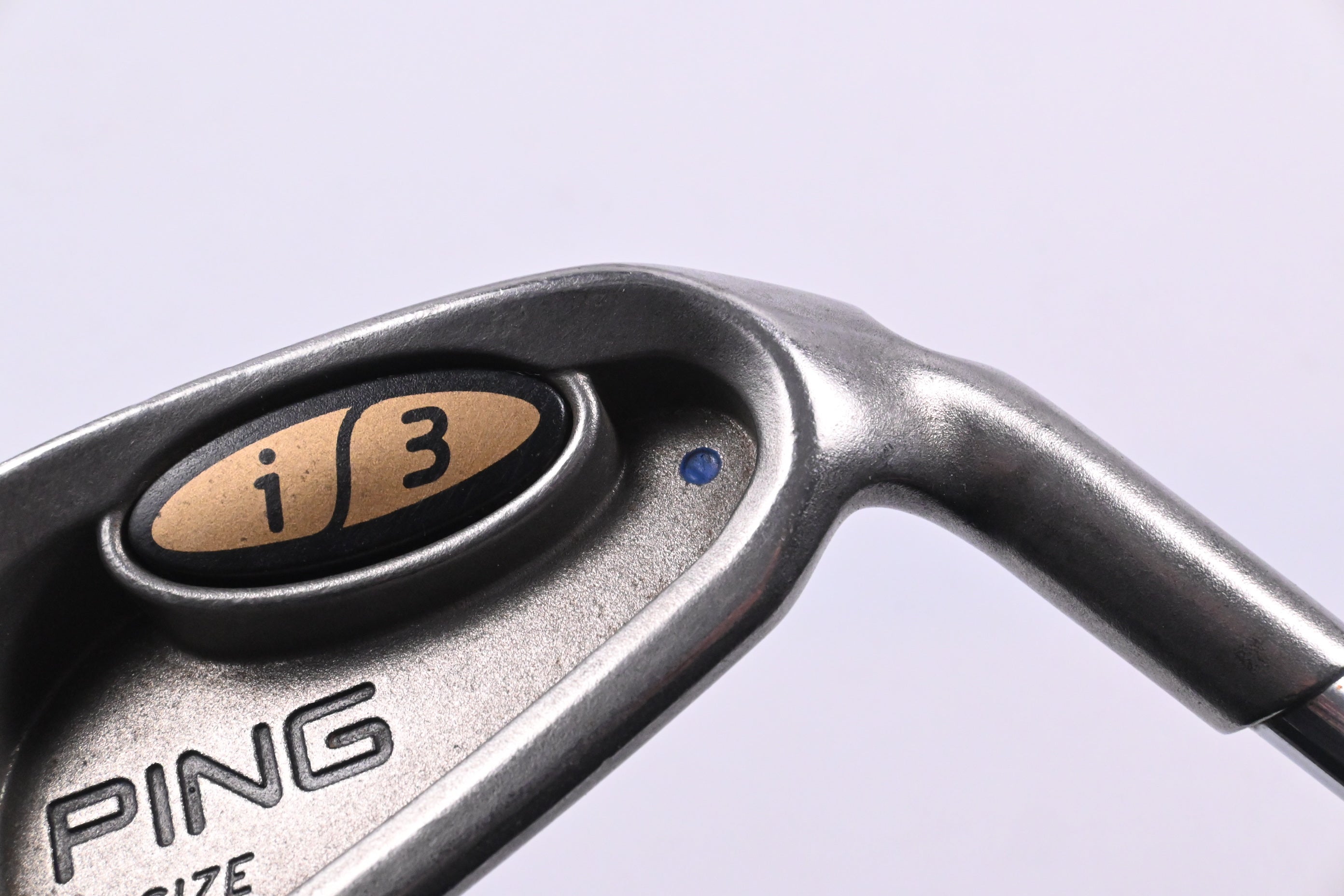Ping i3 O-Size #4 Iron / 22 Degree / Blue Dot / Regular Flex Ping Cushin JZ