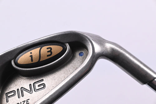 Ping i3 O-Size #4 Iron / 22 Degree / Blue Dot / Regular Flex Ping Cushin JZ