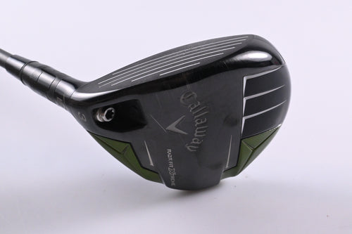 Left Hand Callaway RAZR Fit Xtreme #3 Wood / 15 Degree / Senior Flex HZRDUS 50