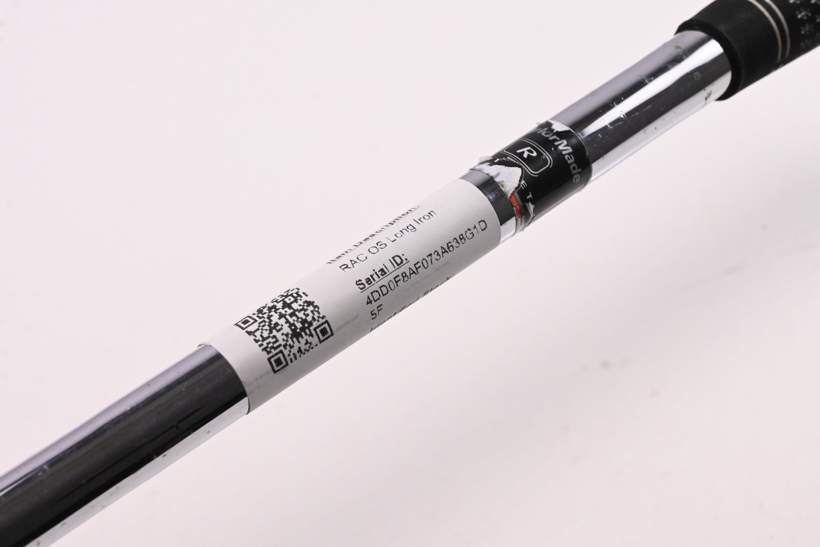 Taylormade RAC OS #3 Iron / 20 Degree / Regular Flex Taylormade Shaft