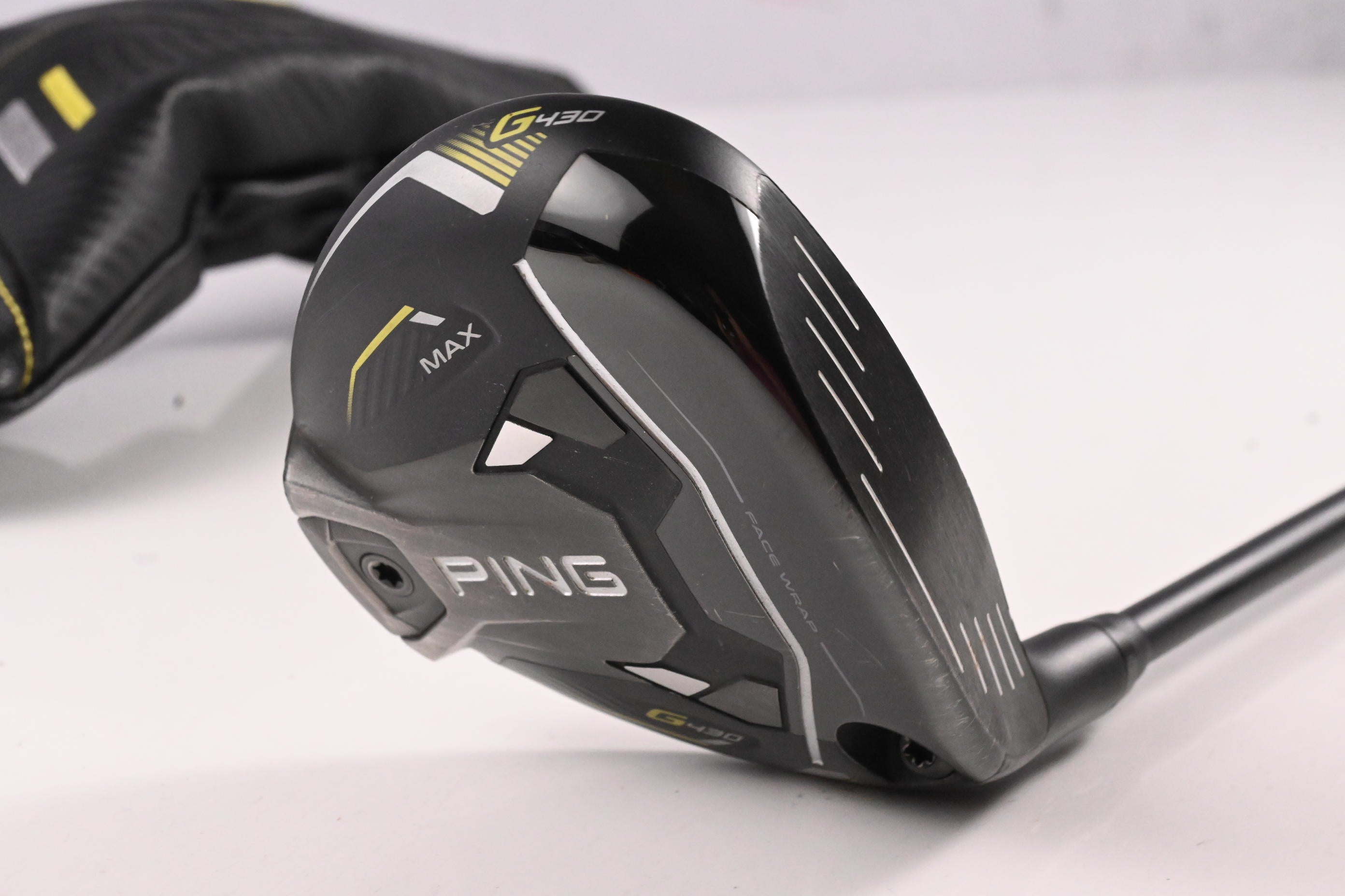 Ping G430 Max #3 Wood / 15 Degree / Regular Flex Ping Alta CB Black 65 Shaft