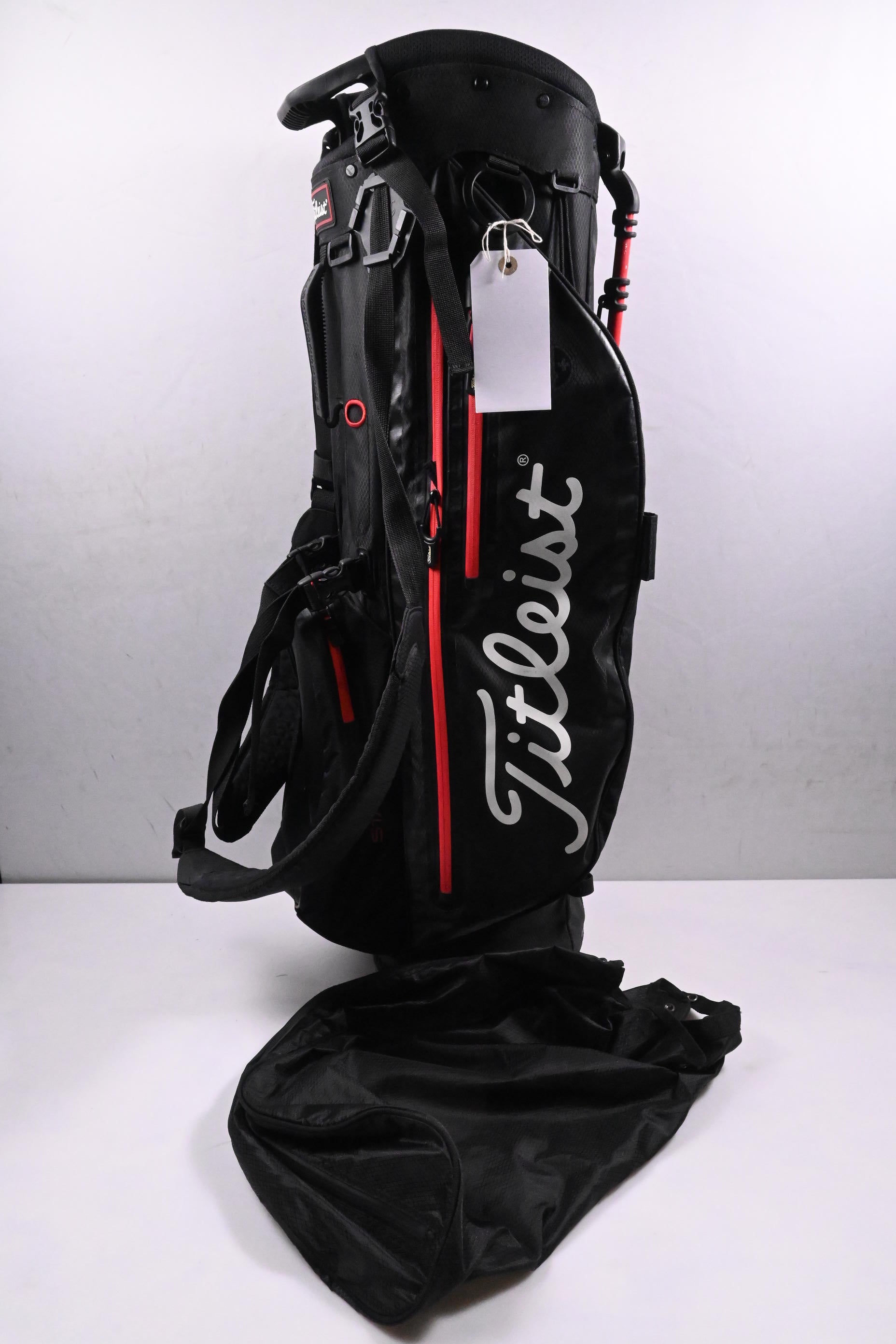 Titleist Players 4+ StaDry Stand Bag / 4-Way Divider / Black