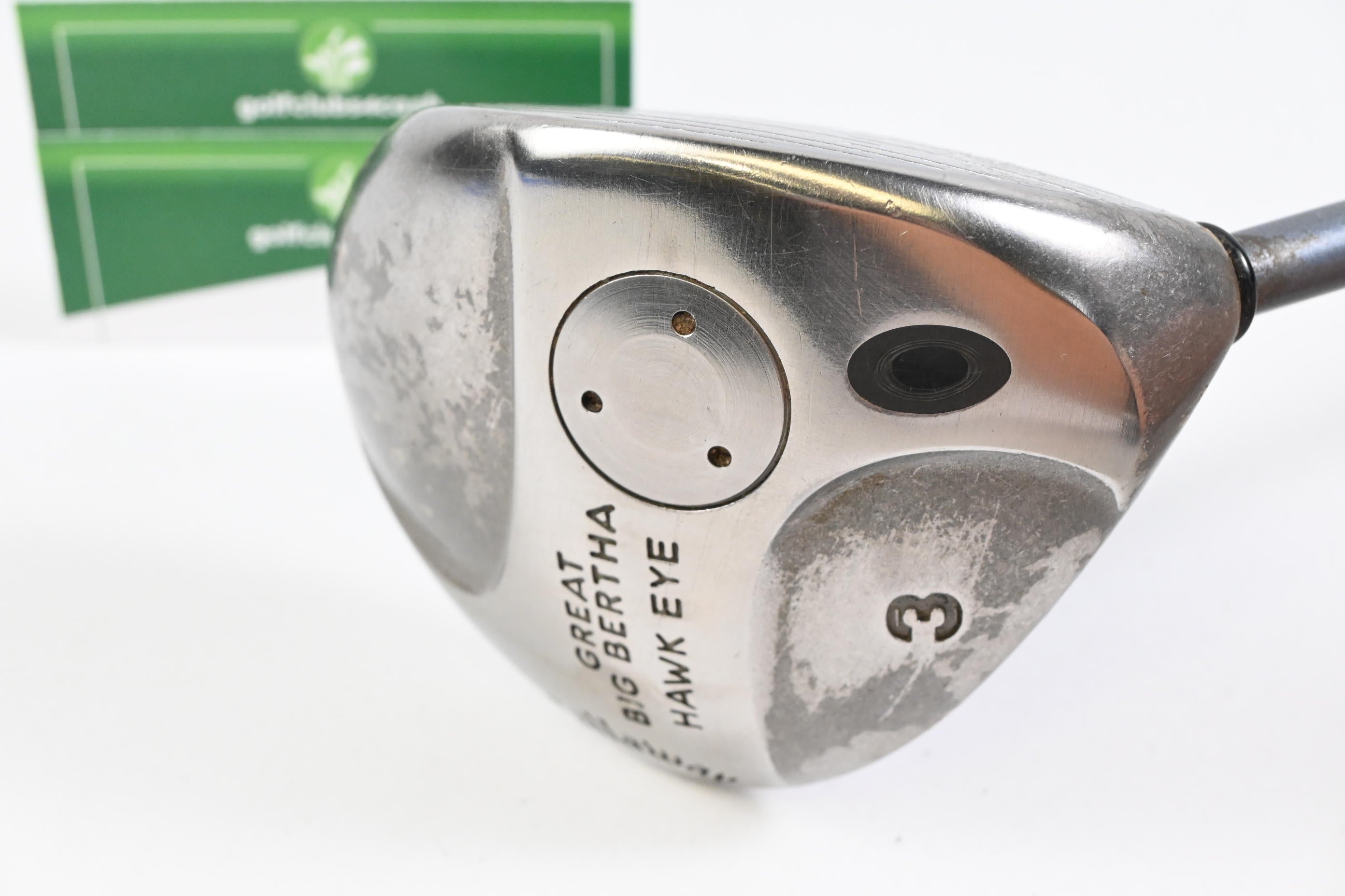 Callaway Hawk Eye #3 Wood / 15 Degree / Regular Flex Hawk Eye UL Shaft