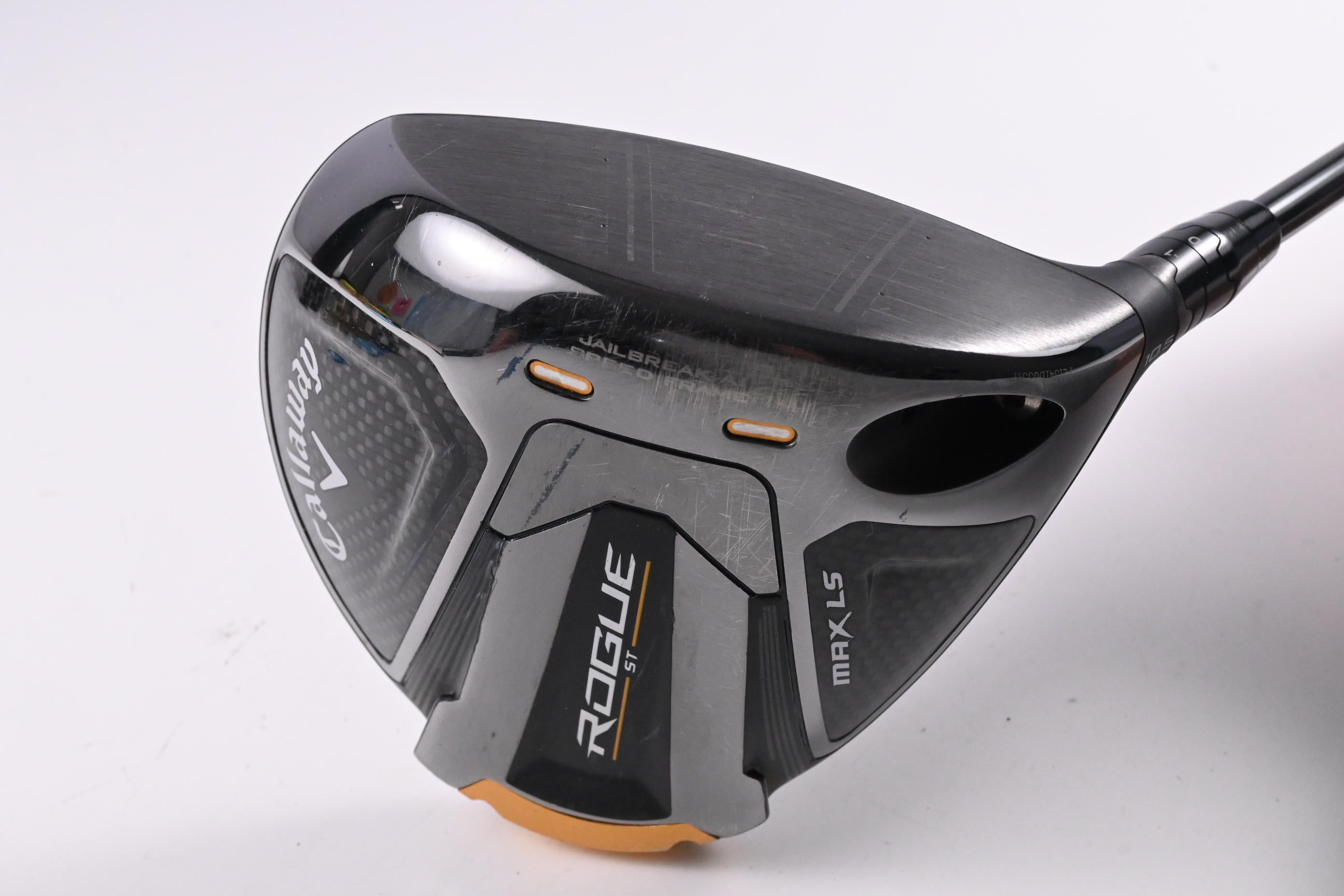 Callaway Rogue ST MAX LS Driver / 10.5 Degree / X-Flex Denali Black 70 Shaft