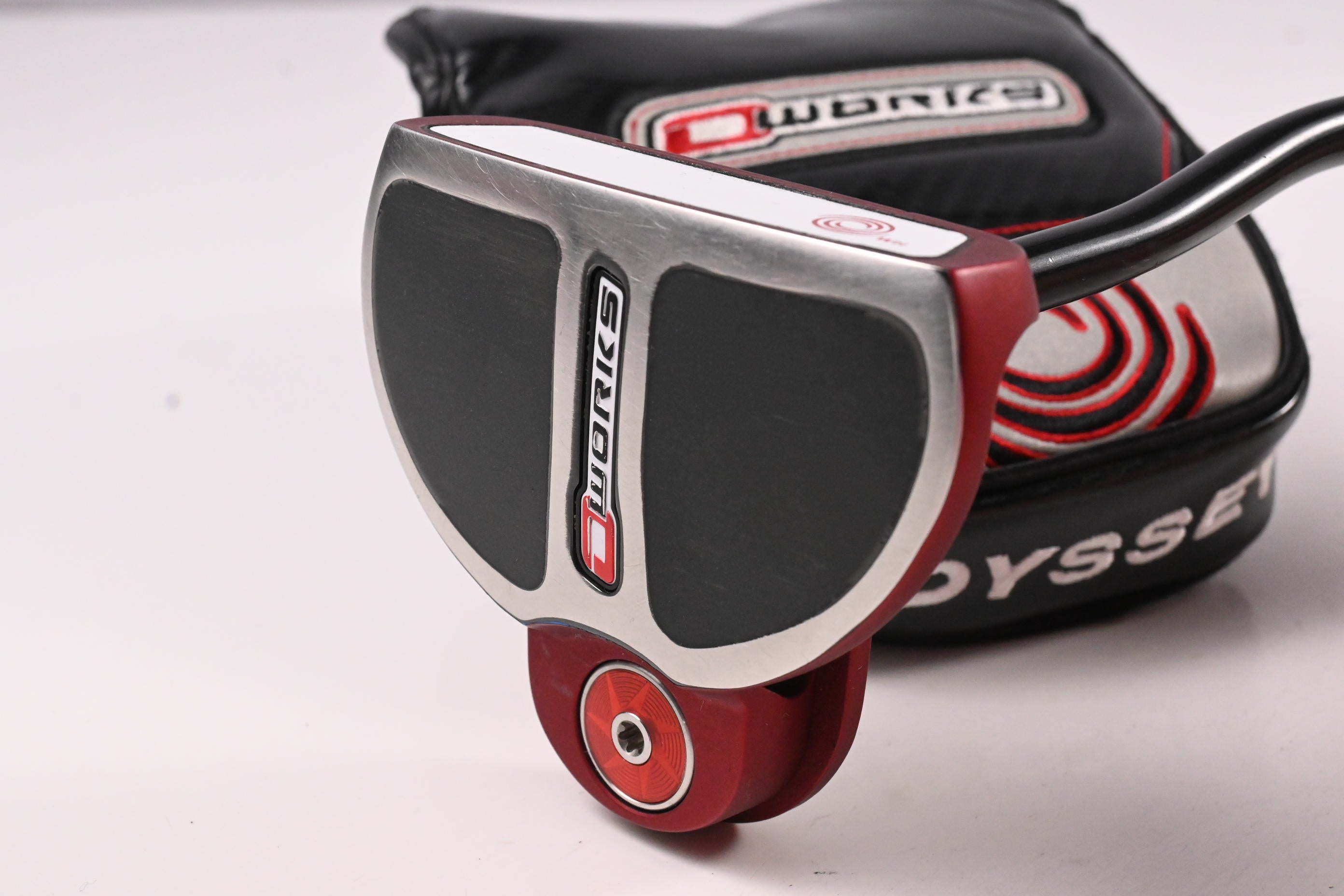 Tour Issue Odyssey O-Works Red 2-Ball Putter / 34 Inch