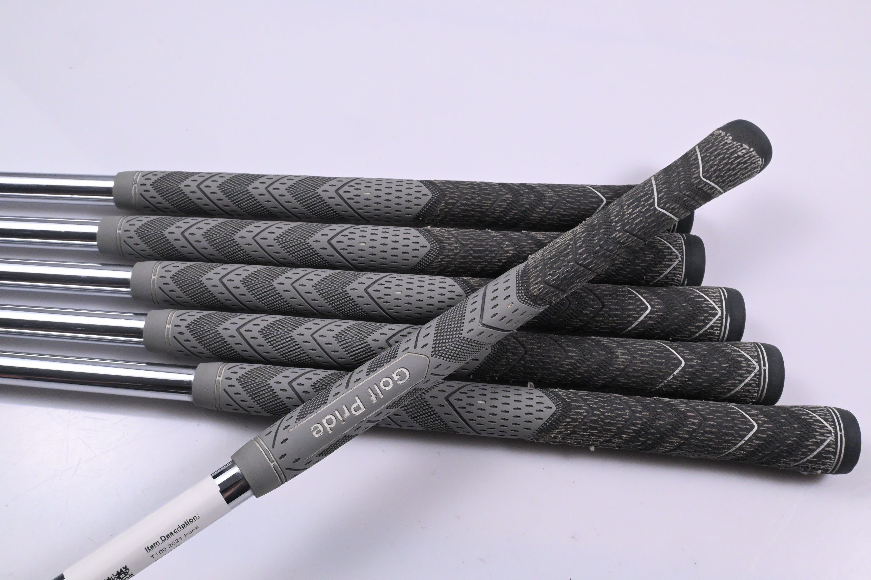 Titleist T100 2021 Irons / 5-PW / X-Flex Project X Shafts
