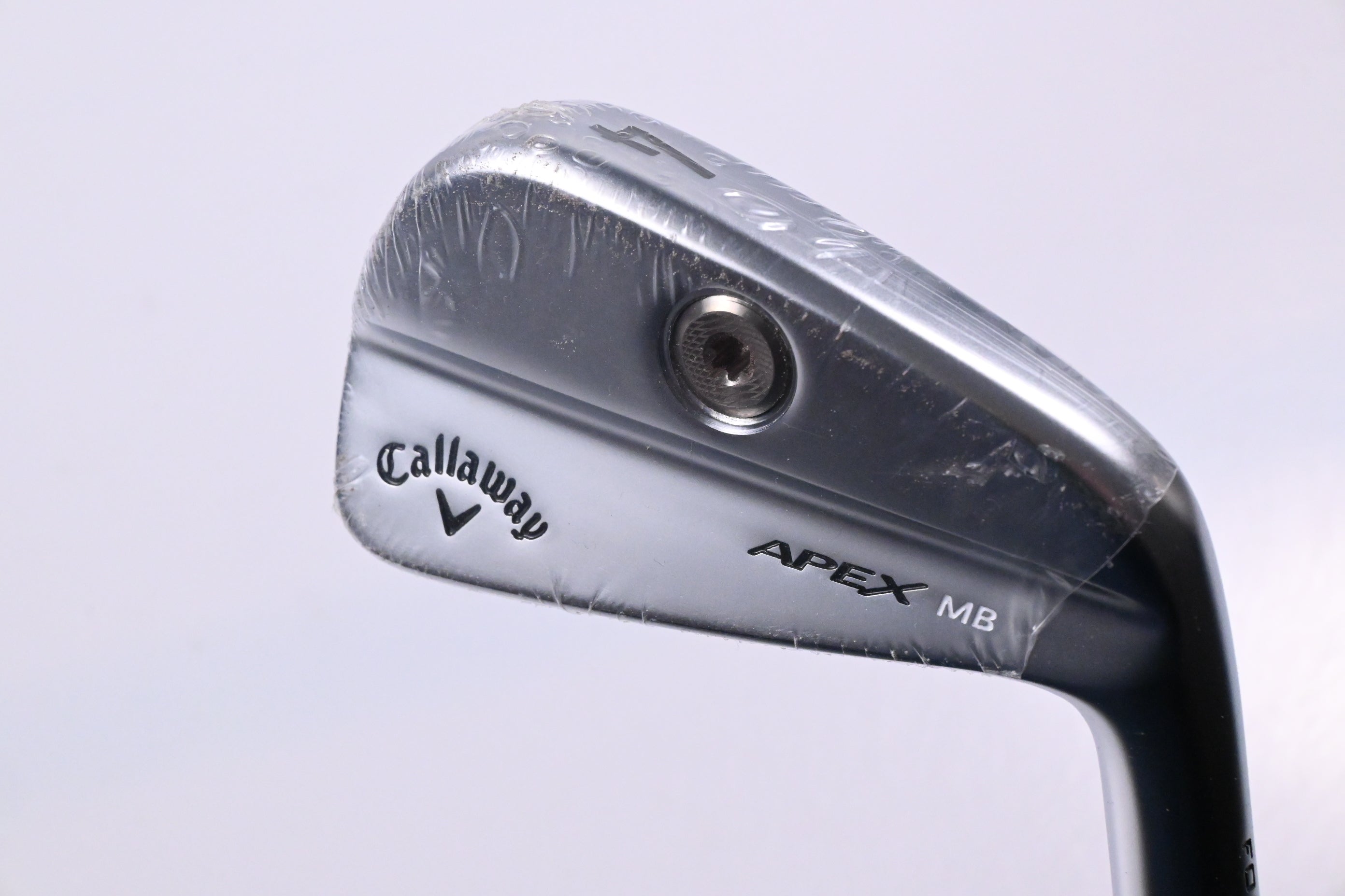 Callaway Apex MB 21 #4 Iron / 23 Degree / Stiff Flex Dynamic Gold MID 115 S300