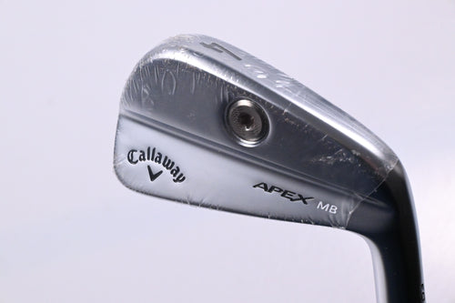 Callaway Apex MB 21 #4 Iron / 23 Degree / Stiff Flex Dynamic Gold MID 115 S300