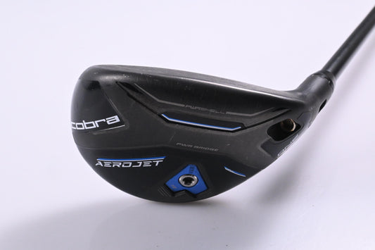 Cobra Aerojet One Length #4 Hybrid / 22 Degree / Regular Flex KBS PGI 65 Shaft