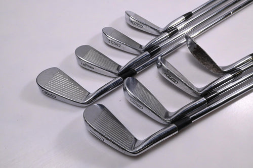 Mizuno TP-11 Irons / 3-9i+SW / Regular Flex Dynamic Gold R400 Shafts
