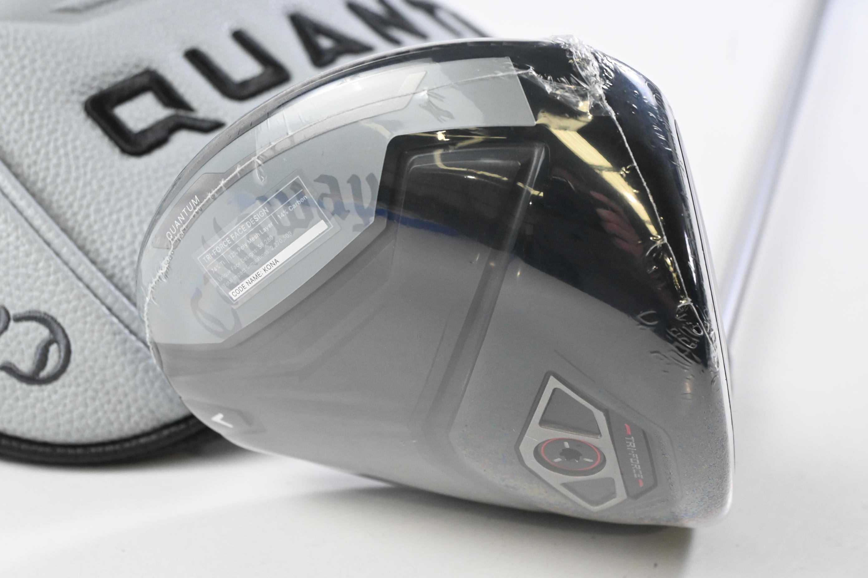 Callaway Quantum Max D Driver / 12 Degree / Senior Flex Aldila Ascent 40 Shaft