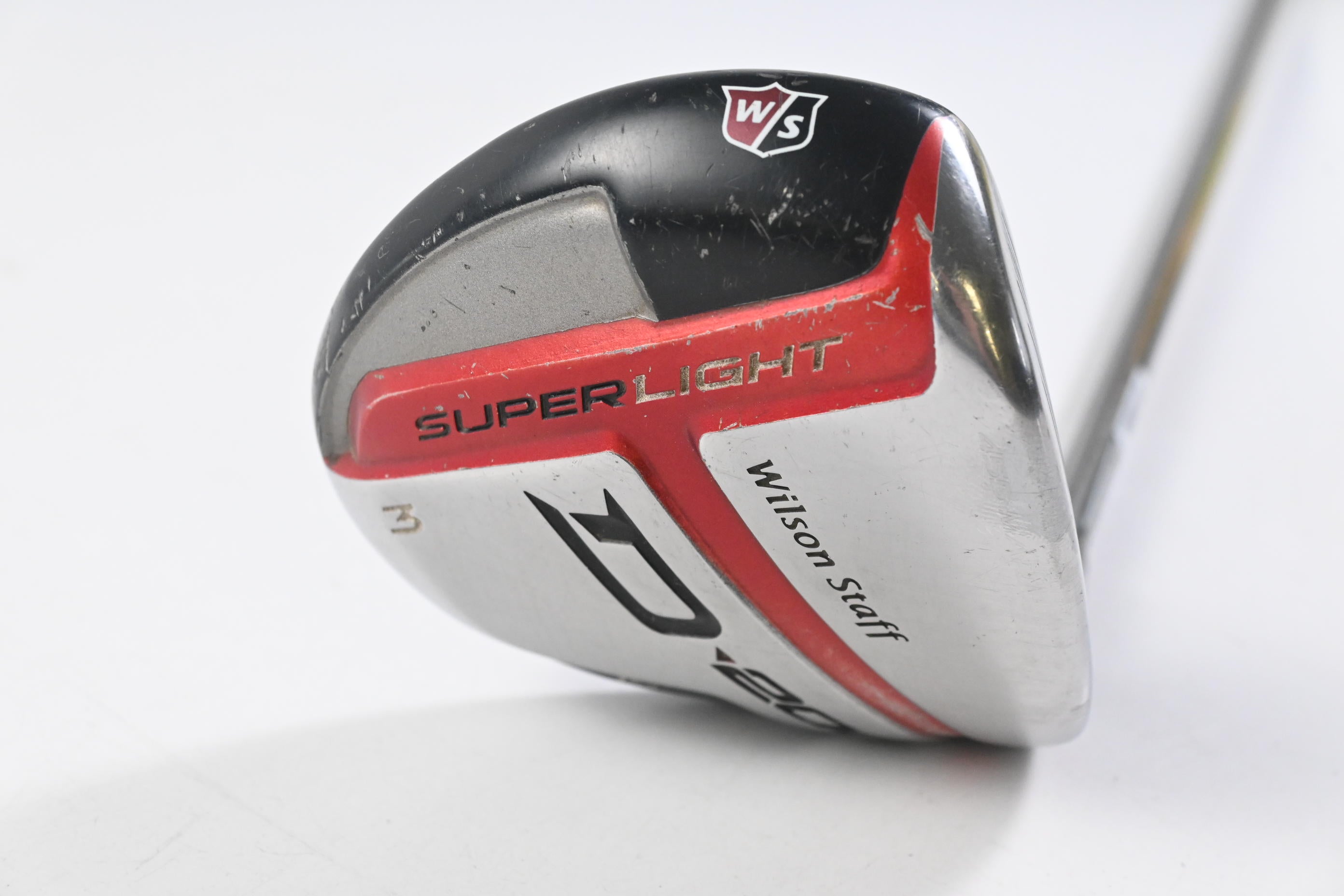 Wilson Staff D200 #3 Wood / 15 Degree / Regular Flex UST Elements Chrome