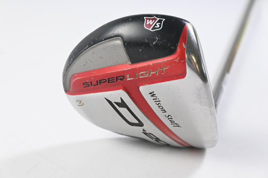 Wilson Staff D200 #3 Wood / 15 Degree / Regular Flex UST Elements Chrome