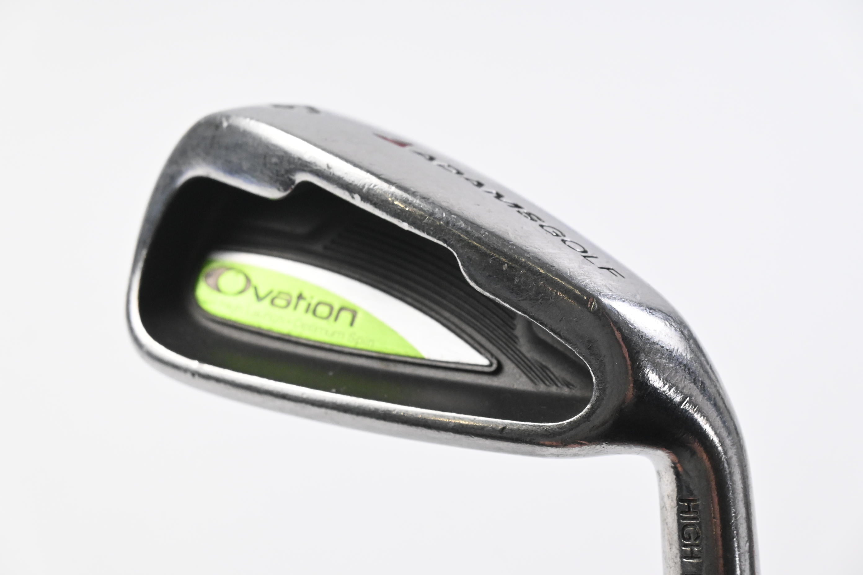 Adams Ovation #4 Iron / 22 Degree / Stiff Flex Aldila Green 75 Shaft