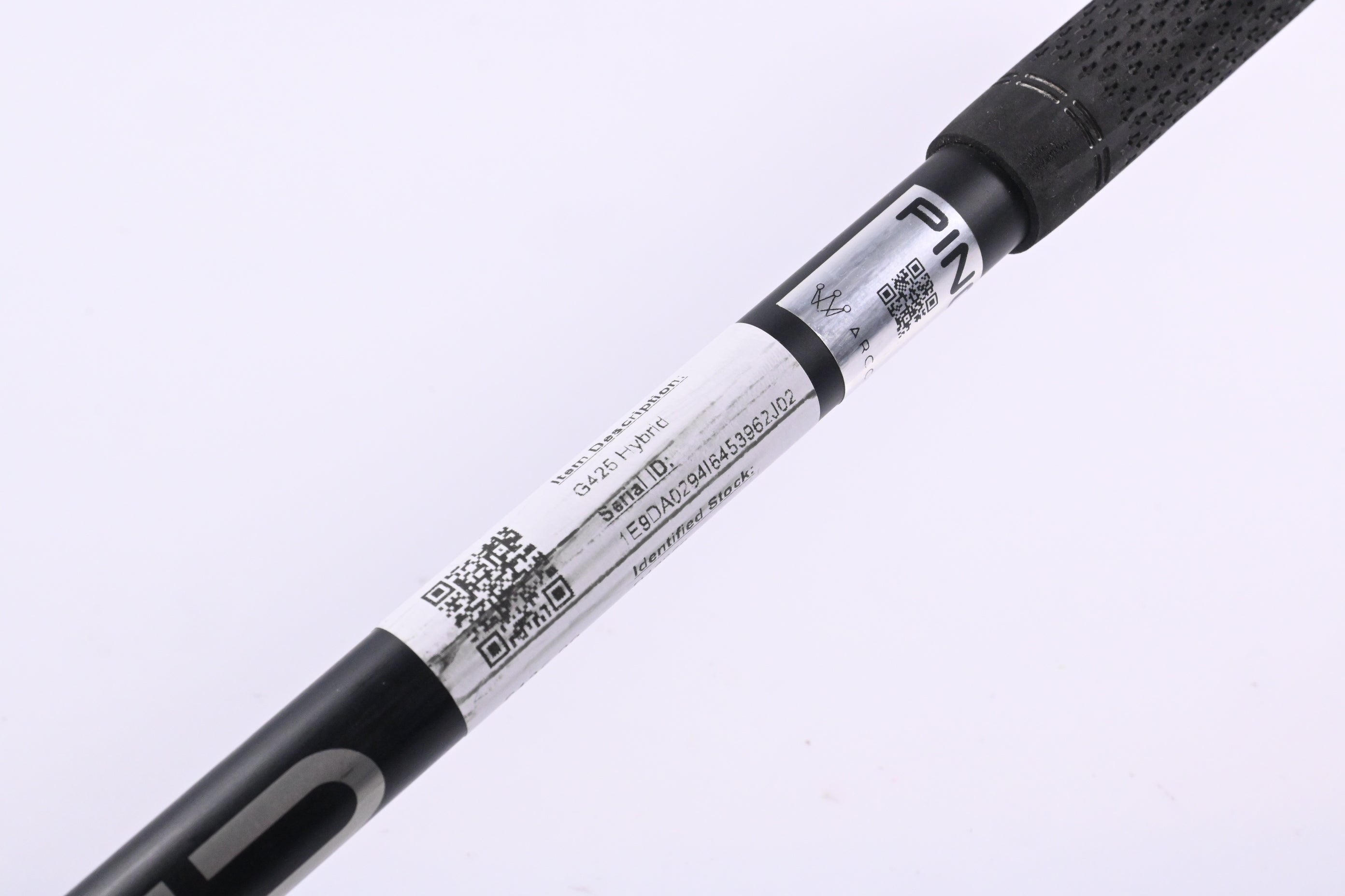 Ping G425 #3 Hybrid / 19 Degree / Stiff Flex Ping Alta CB Slate 70 Shaft