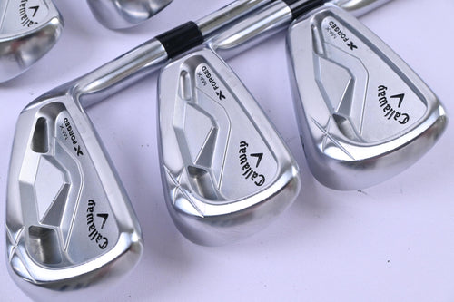 Callaway X Forged MAX Irons / 5-PW / Stiff Flex Dynamic Gold Mid 90 S300 Shafts