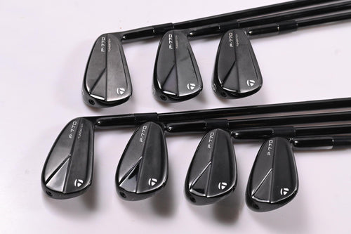 Taylormade P770 2023 Phantom Black Irons / 4-PW / Stiff Flex KBS Tour Shafts