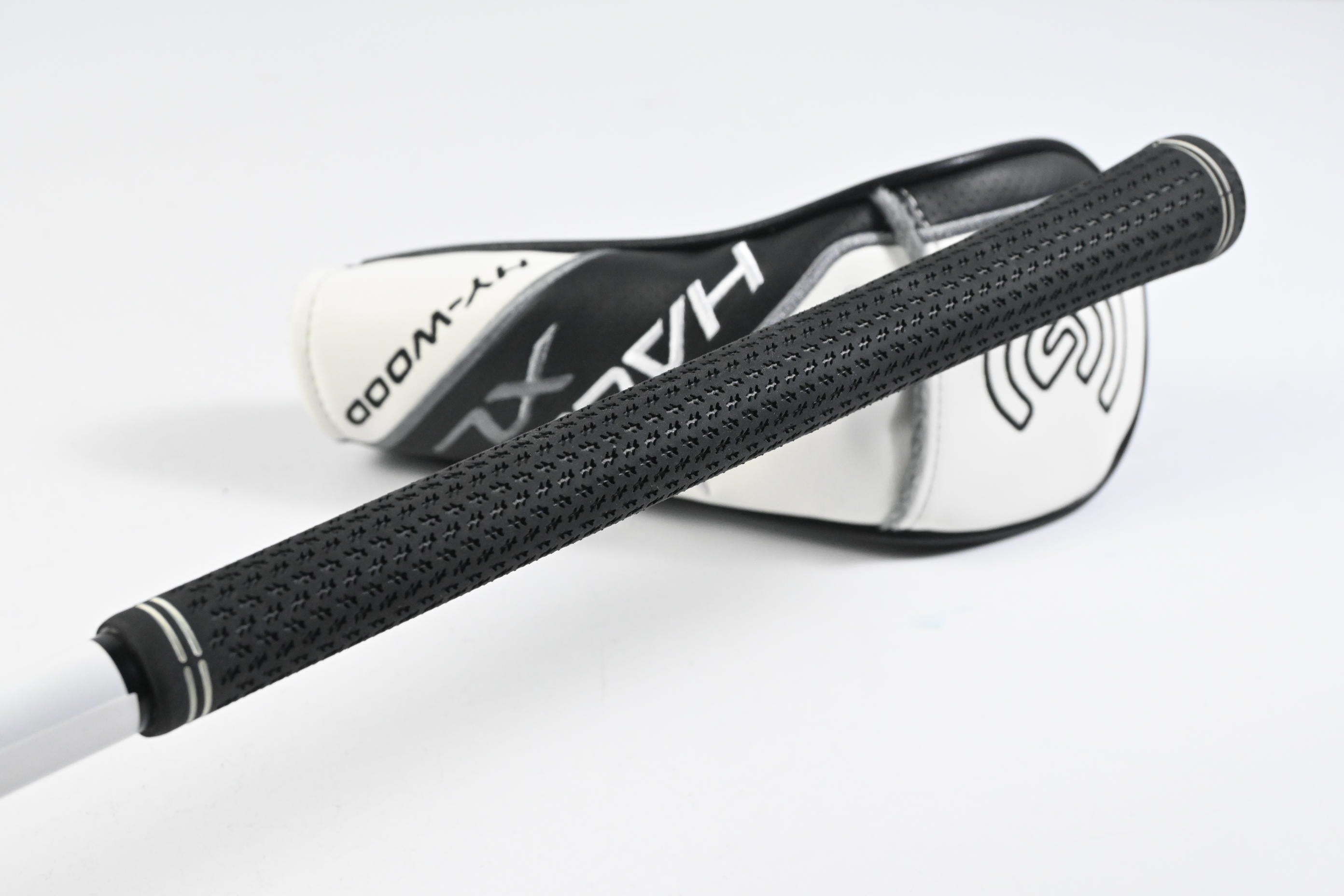 Left Hand Cleveland Halo XL Hy-Wood #4 Hybrid / 20 Degree / Regular Flex Aldila