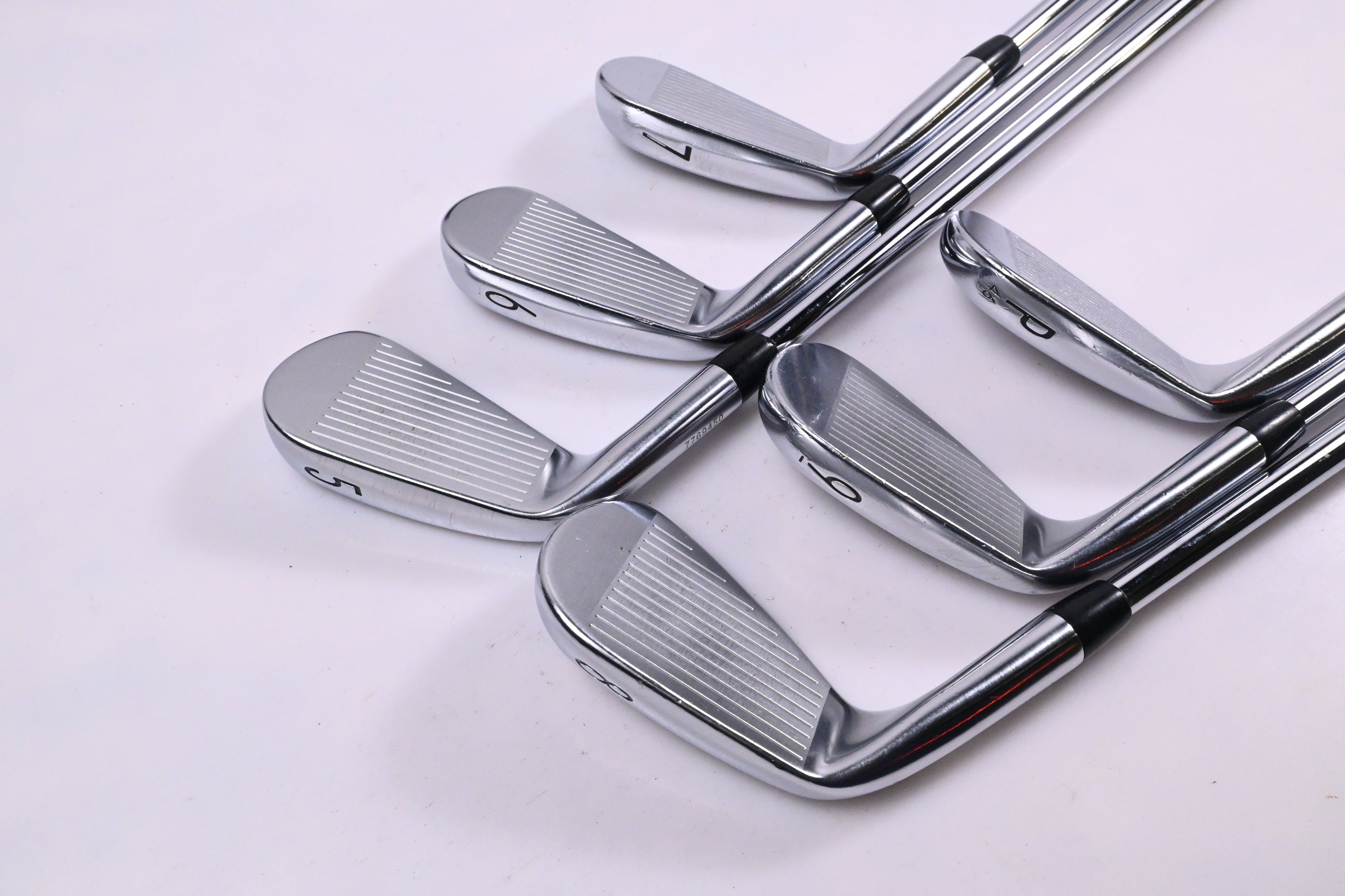 Titleist T100 2019 Irons / 5-PW / Stiff Flex Project X Precision Shafts