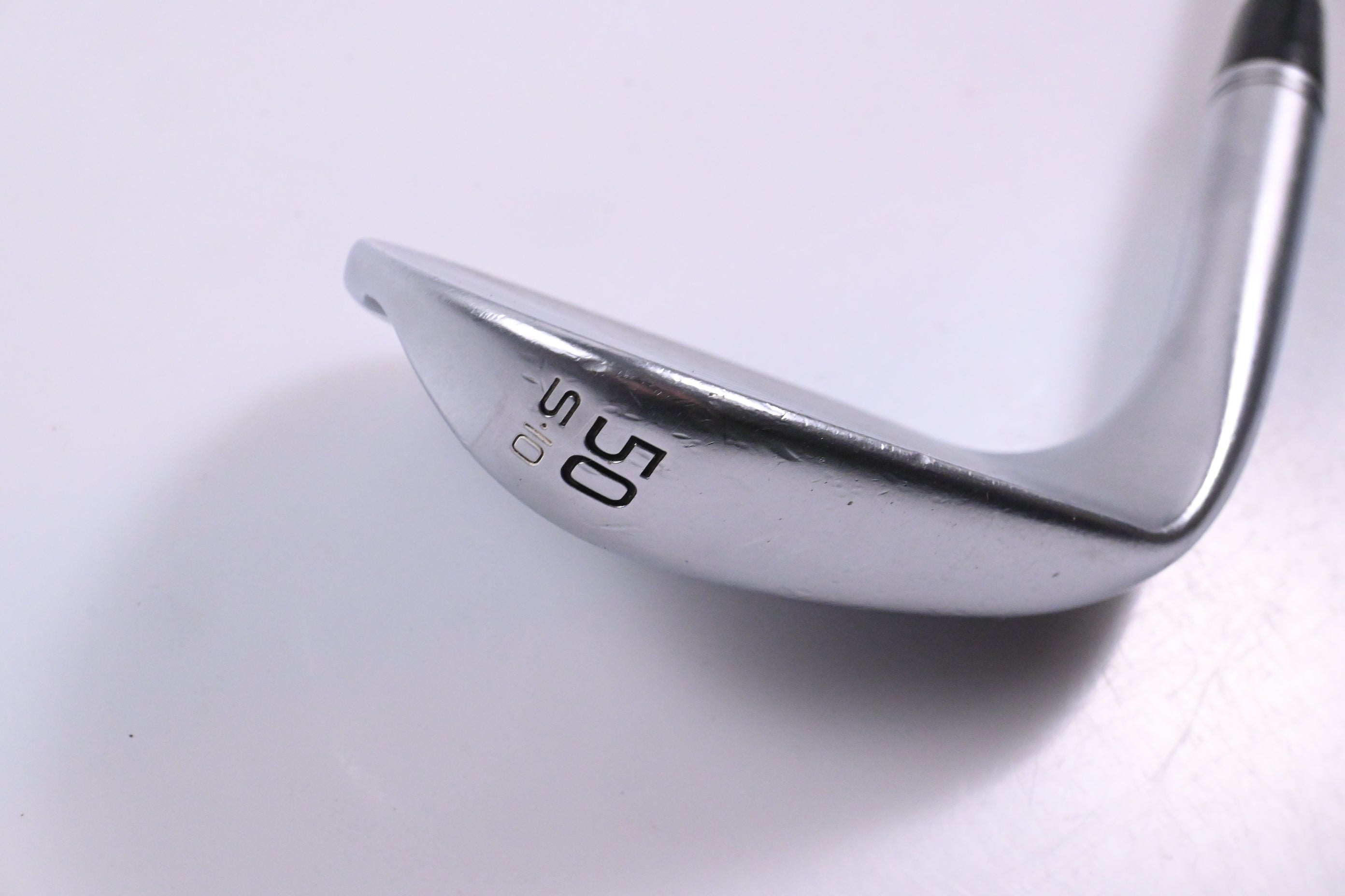 Ping Glide Forged Pro Gap Wedge / 50 Degree / Black Dot / Regular Flex Recoil ES