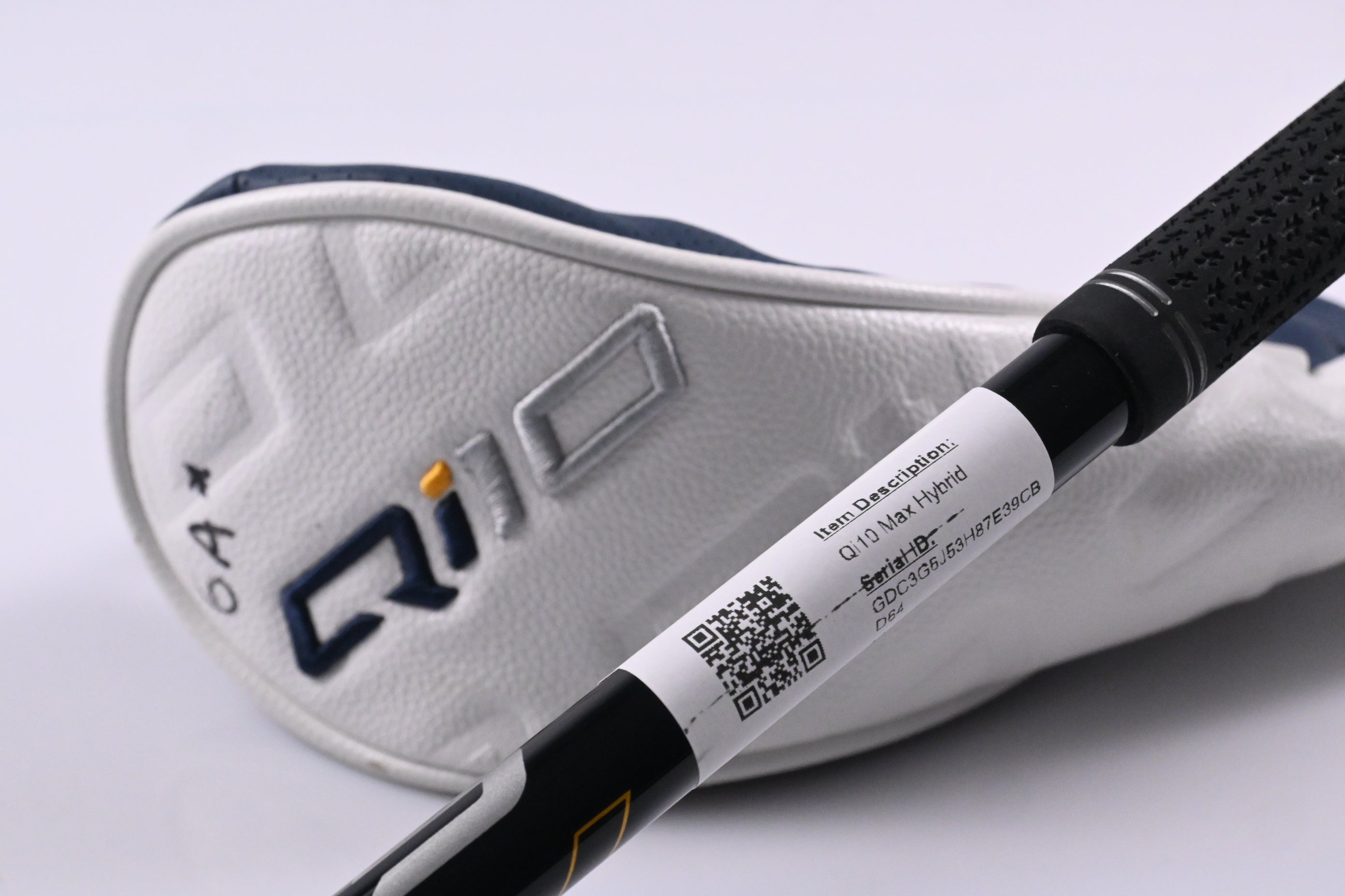 Taylormade Qi10 Max #6 Hybrid / 31 Degree / Senior Flex Speeder NX TCS 50