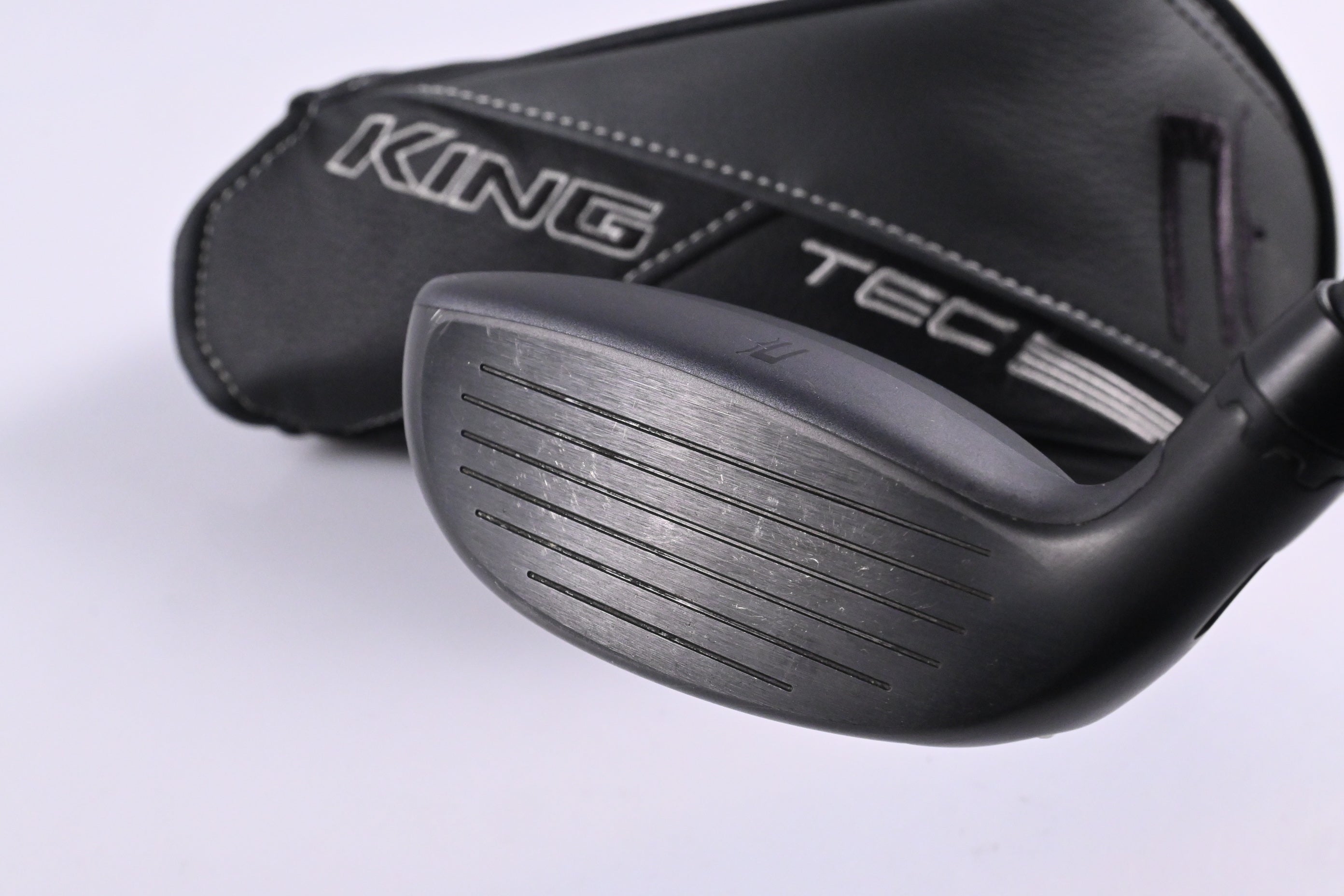 Cobra King Tec 2021 #3 Hybrid / 19 Degree / Regular Flex KBS TGI 75 Shaft