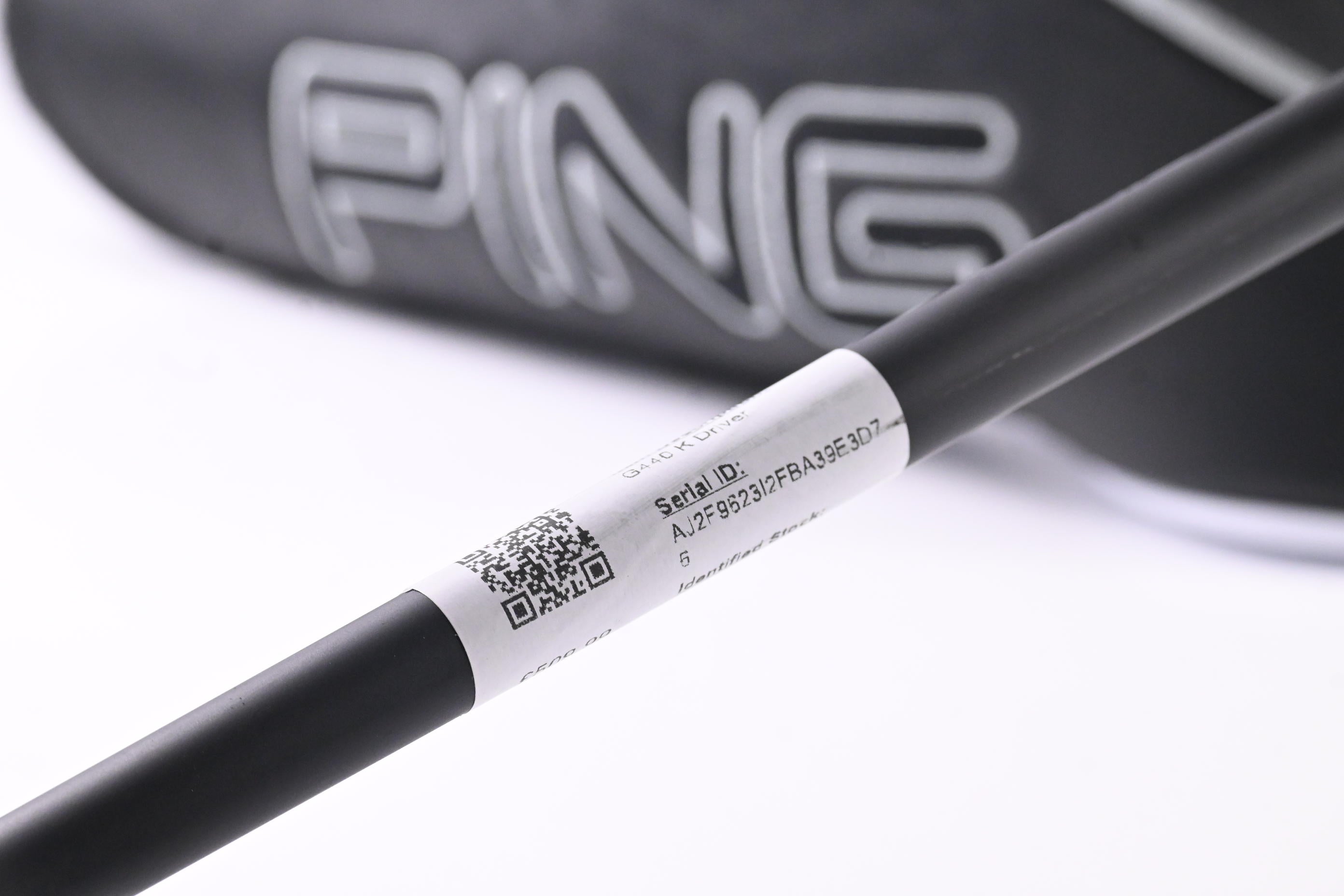 Ping G440 K Driver / 10.5 Degree / Stiff Flex Ping Alta CB Blue 50 Shaft