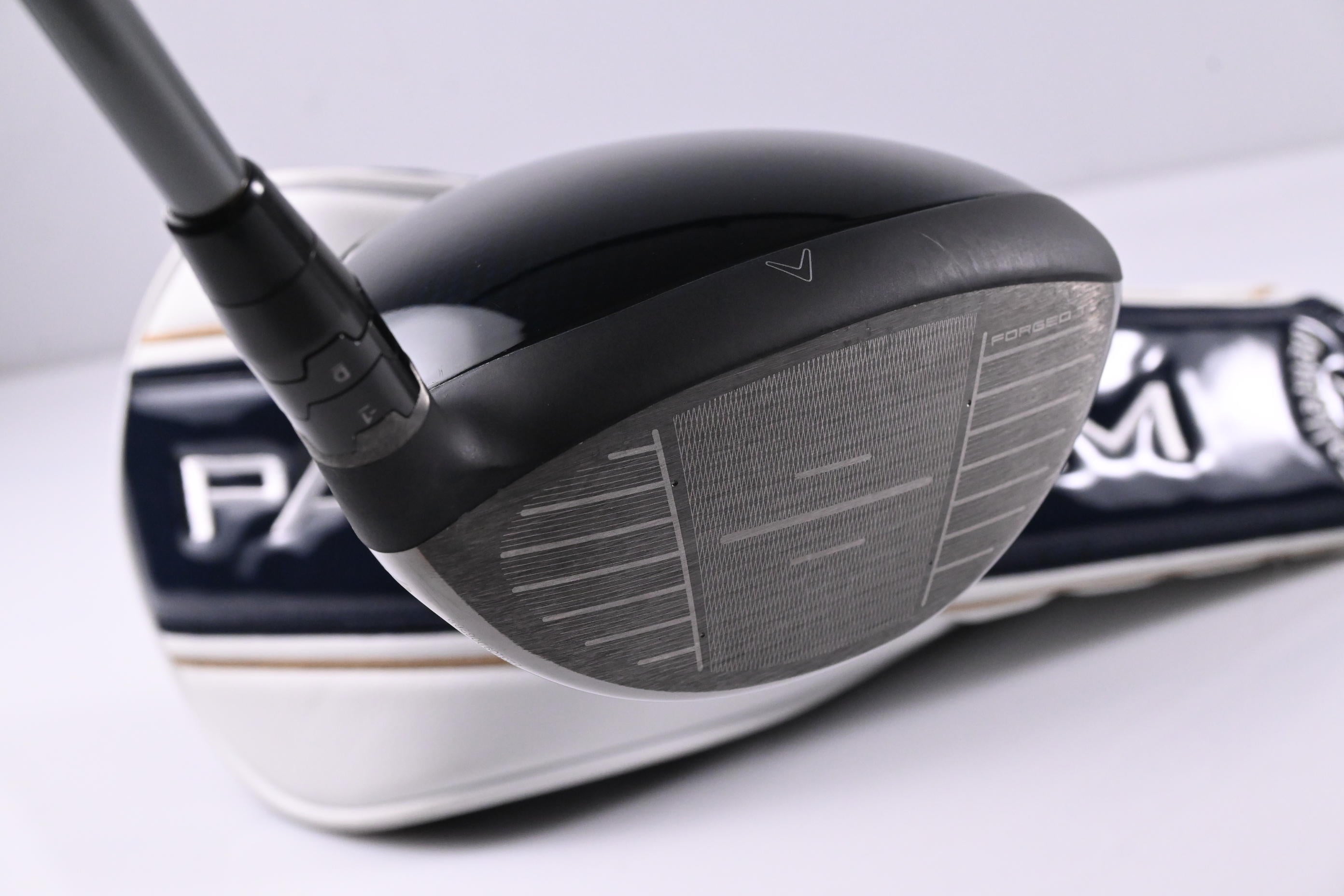 Left Hand Callaway Paradym X Driver / 9 Degree / Stiff Flex HZRDUS Silver 50 Shaft