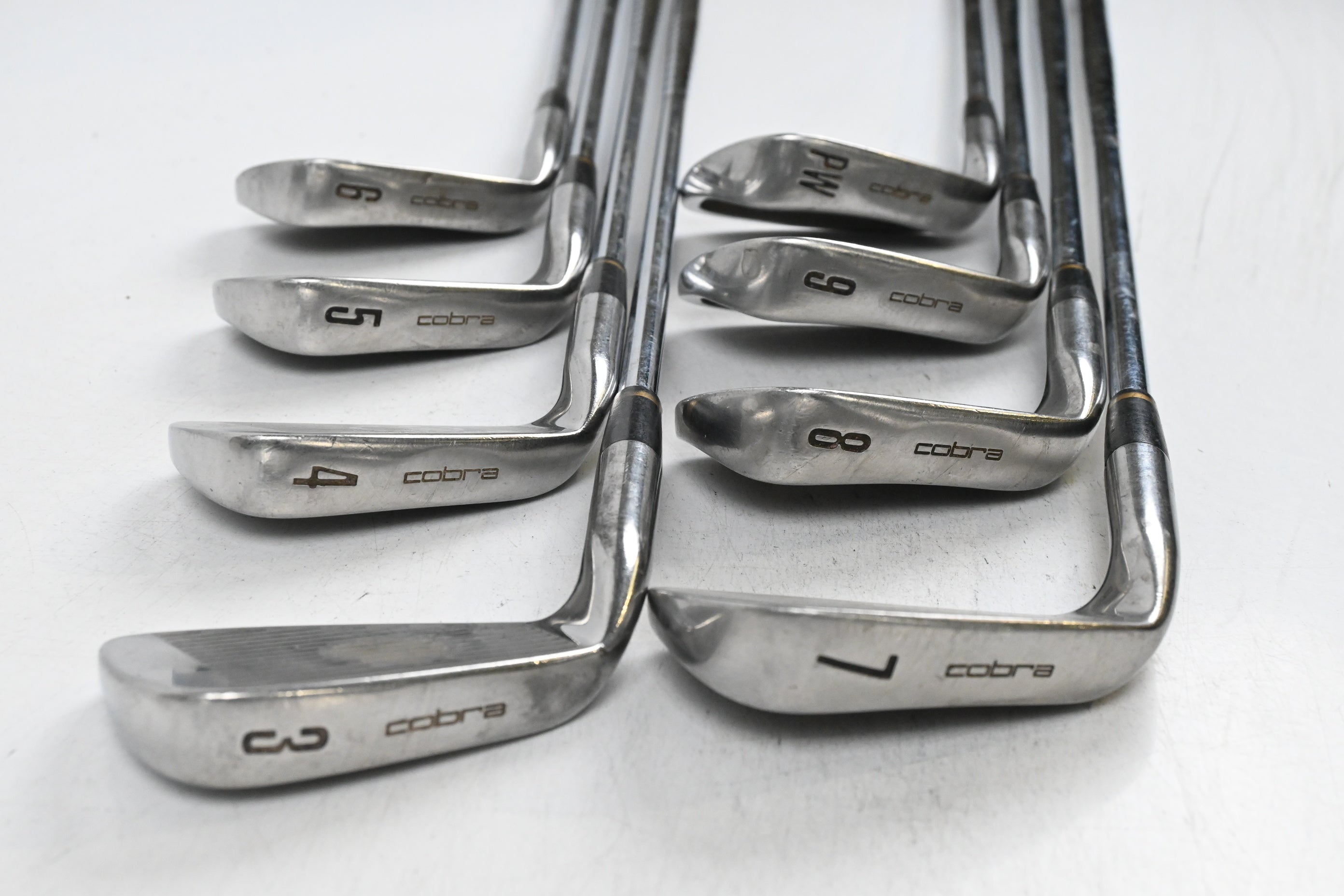 Cobra King Oversize Irons / 3-PW / Regular Flex King Cobra Light Weight Shafts