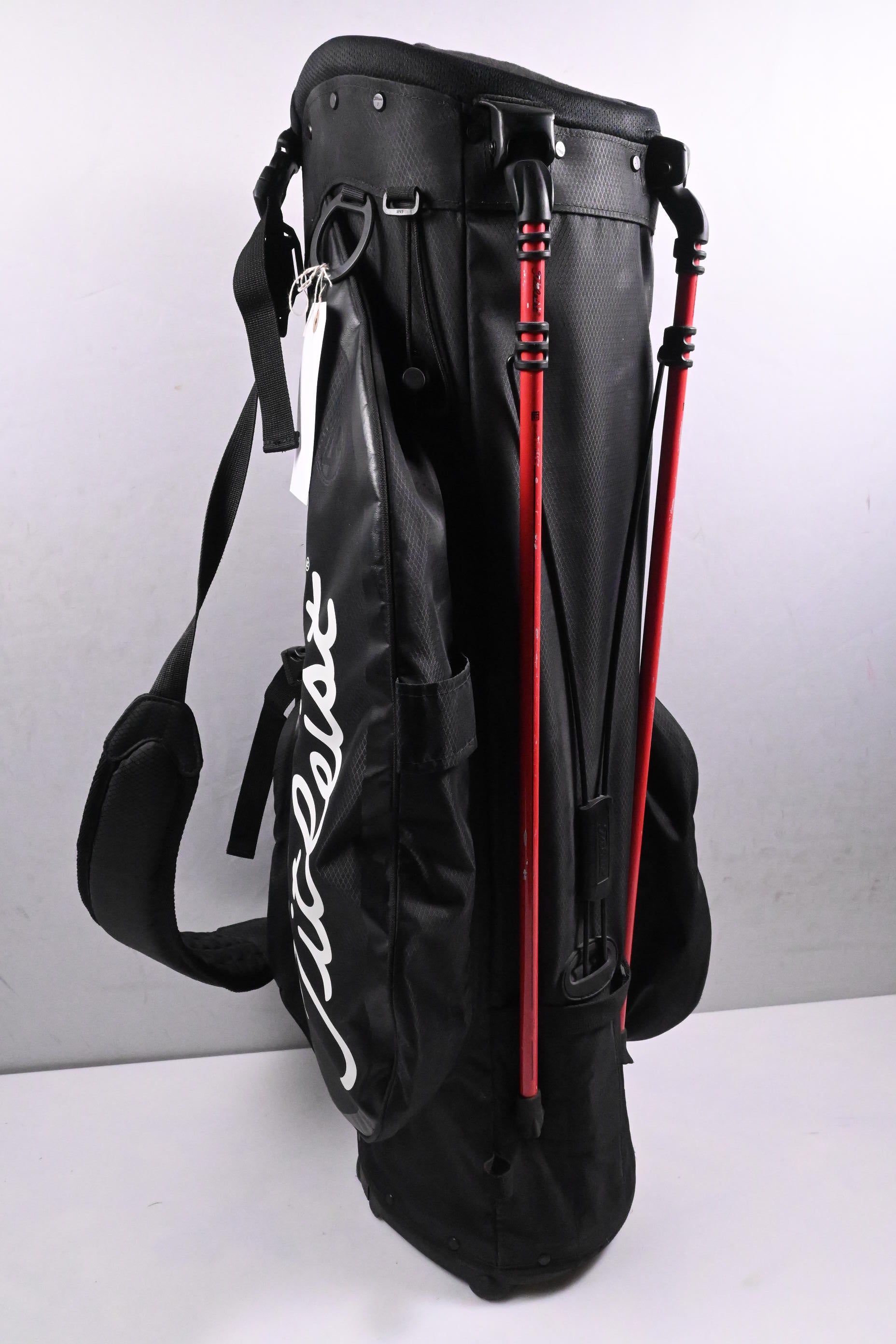 Titleist Players 4+ StaDry Stand Bag / 4-Way Divider / Black