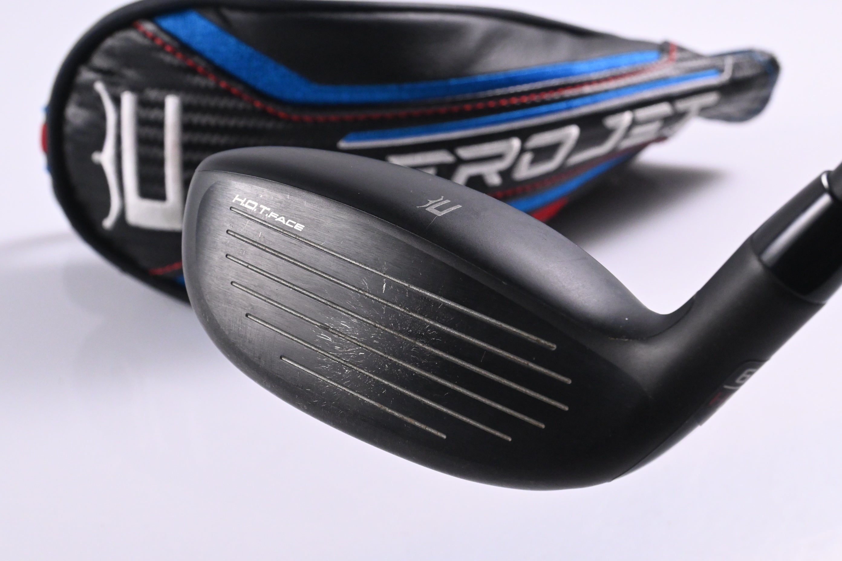 Cobra Aerojet One Length #3 Hybrid / 19 Degree / Stiff Flex KBS PGI 85 Shaft