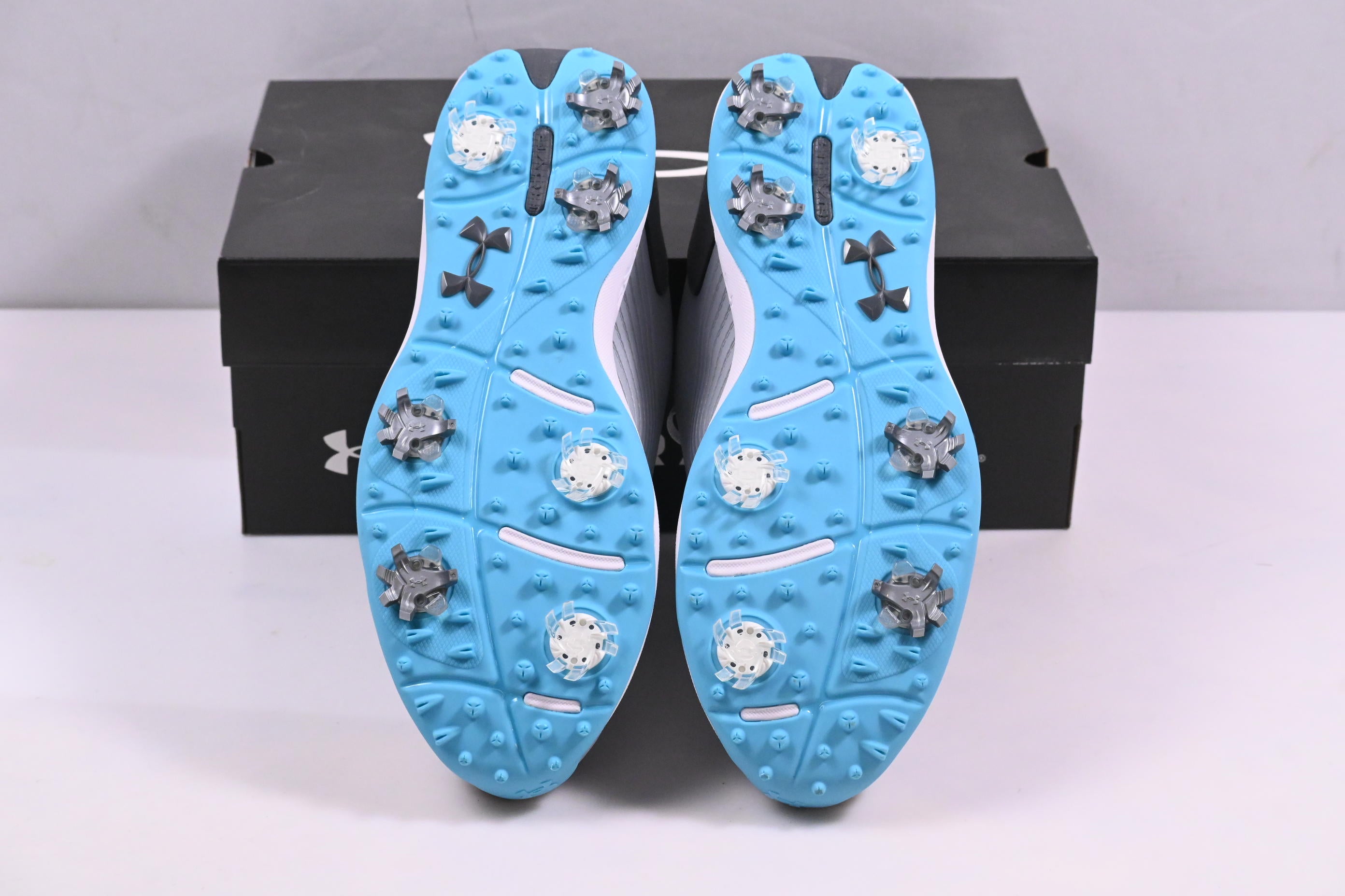 Under Armour Drive Fade 2 Golf Shoes / UK 7 / Grey