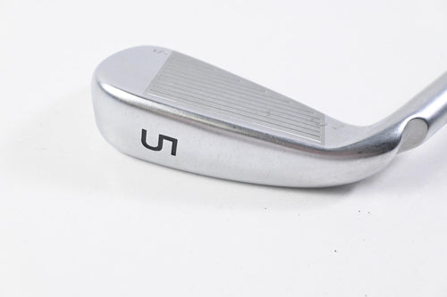 Ping G440 #5 Iron / 22 Degree / Orange Dot / Senior Flex Ping Alta CB Blue AWT