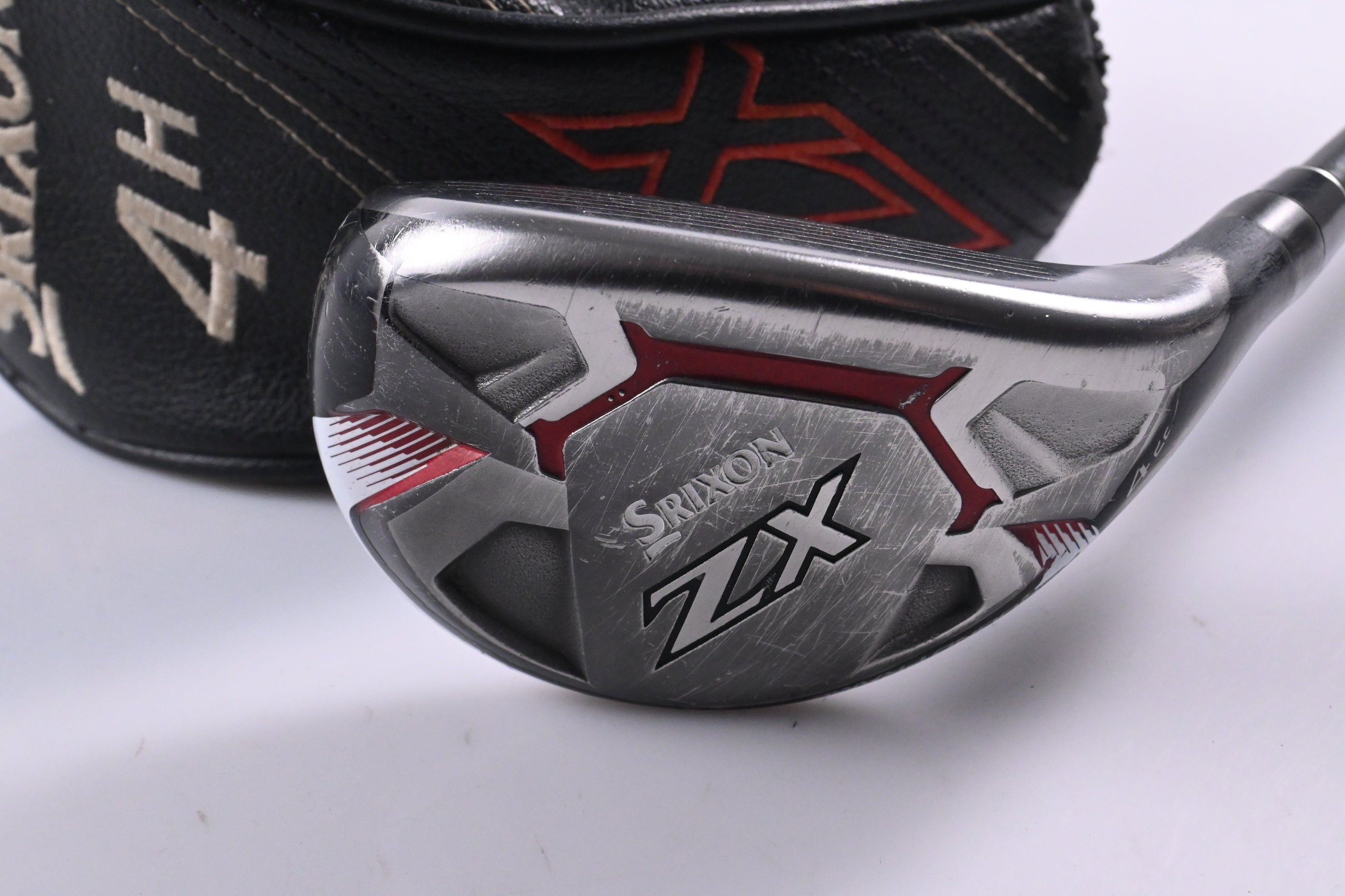 Srixon ZX #4 Hybrid / 22 Degree / Regular Flex HZRDUS Smoke Black 80 Shaft