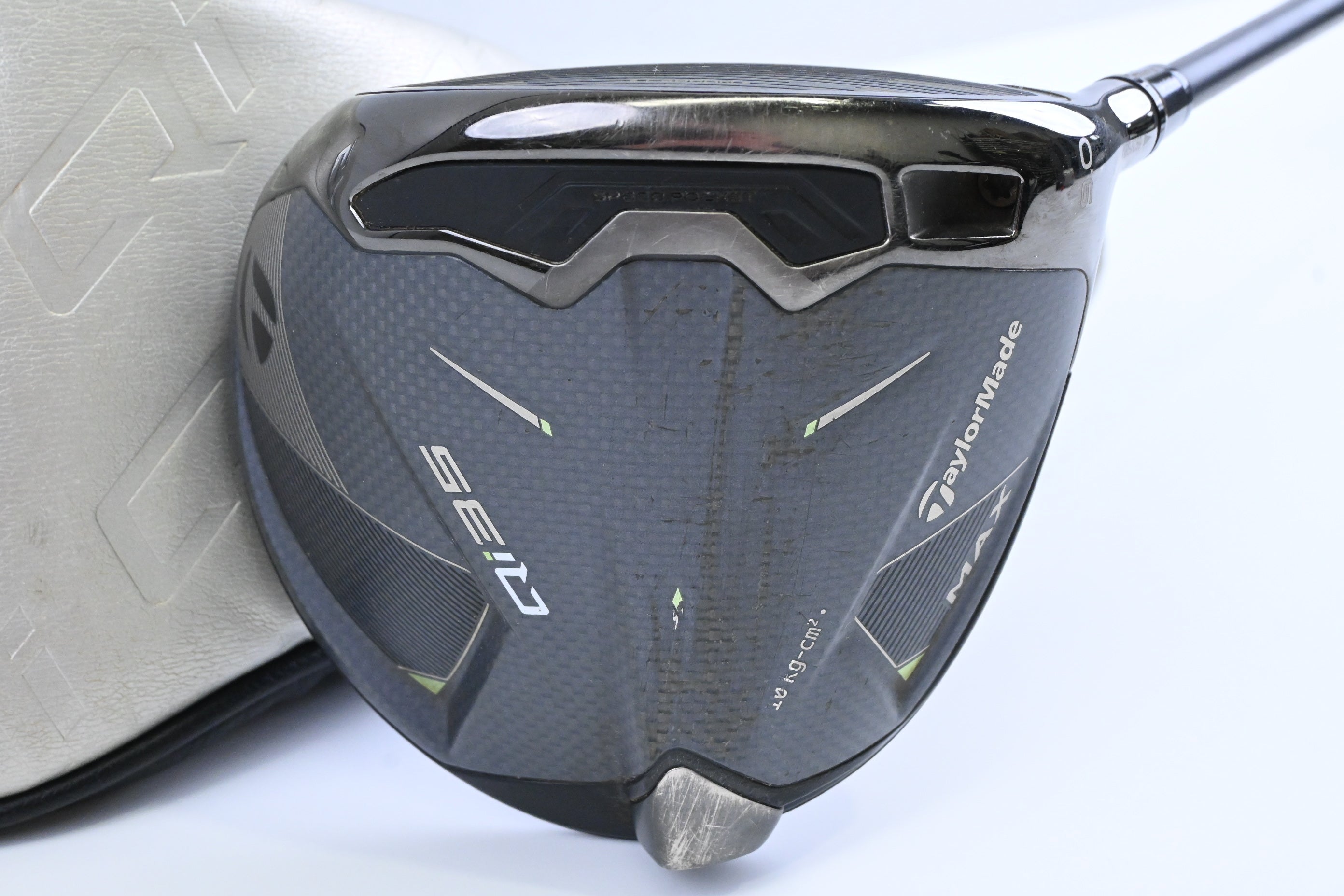 Taylormade Qi35 Max Driver / 9 Degree / Stiff Flex Kai'li Dark Waves White 60
