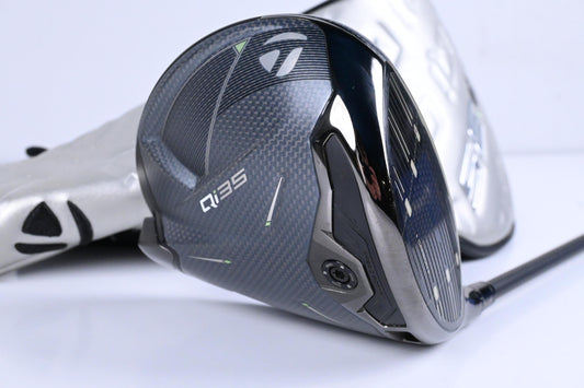Taylormade Qi35 Driver / 10.5 Degree / Stiff Flex Fujikura Ventus Blue 5 Shaft