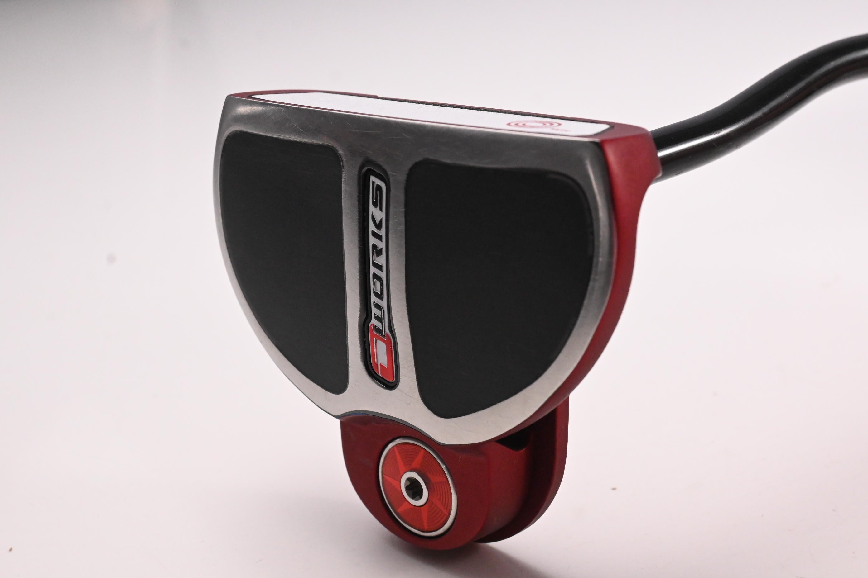 Tour Issue Odyssey O-Works Red 2-Ball Putter / 34 Inch