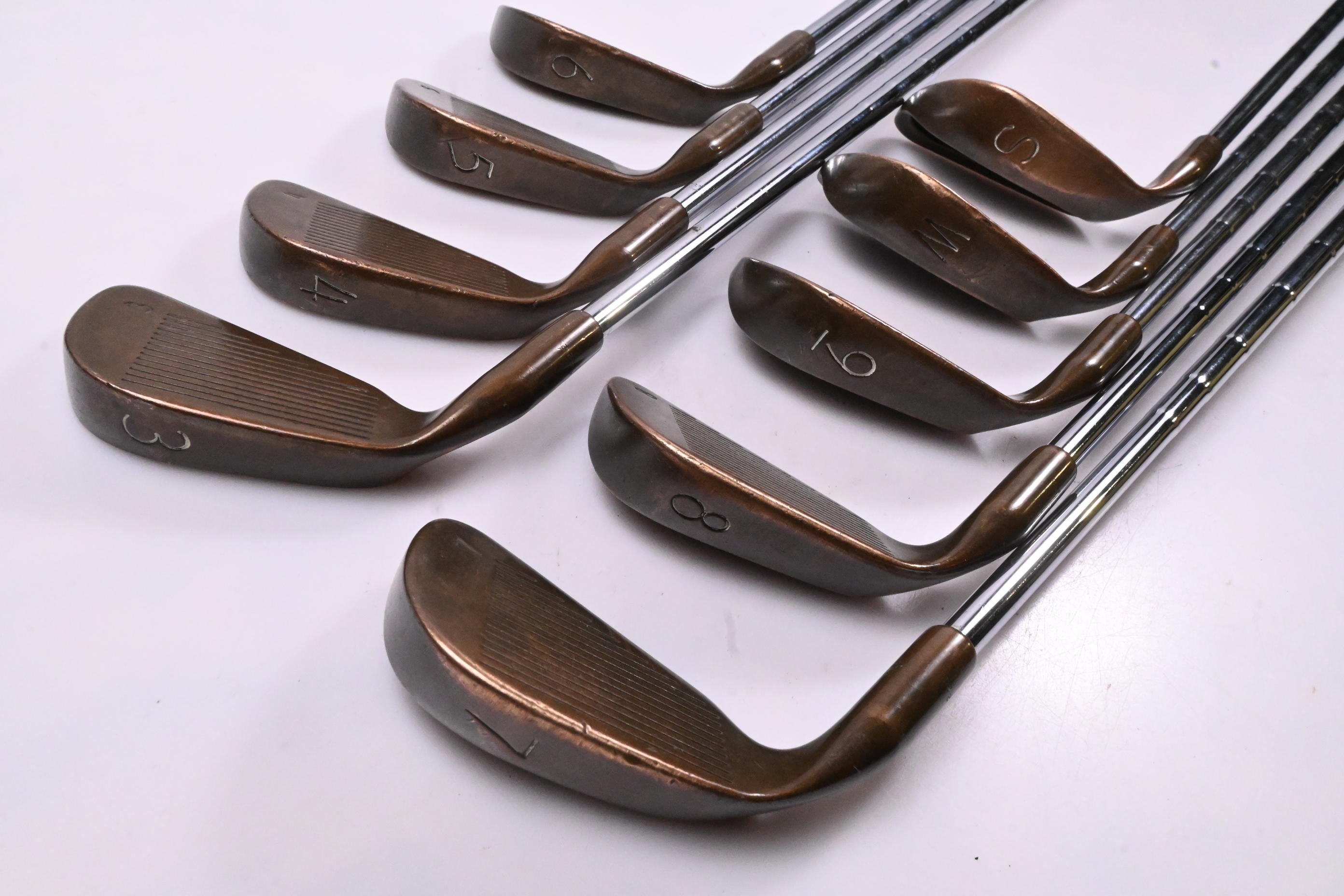 Ping Karsten Eye 2 BeCu Irons / 3-PW+SW / Black Dot / Stiff Flex Ping ZZ-Lite