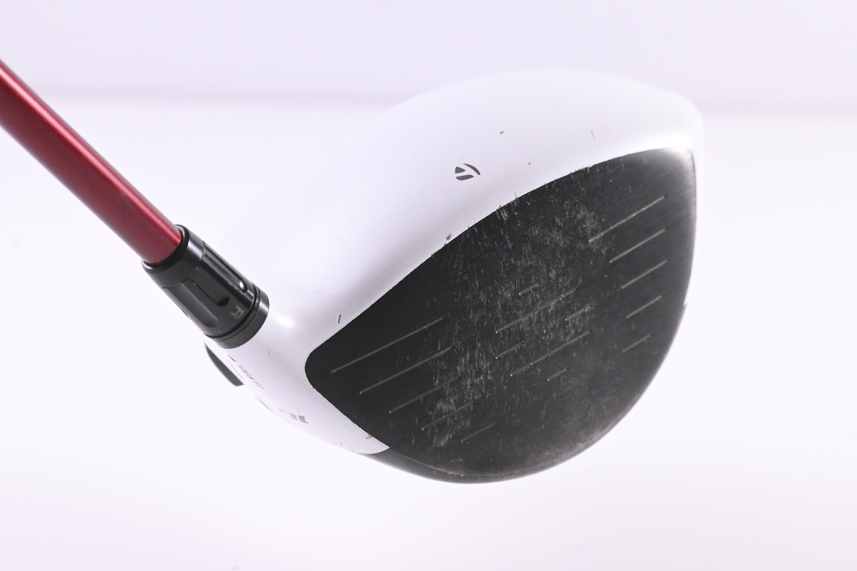 Left Hand Taylormade R11 Driver / 10.5 Degree / Stiff Flex Fujikura Motore 70