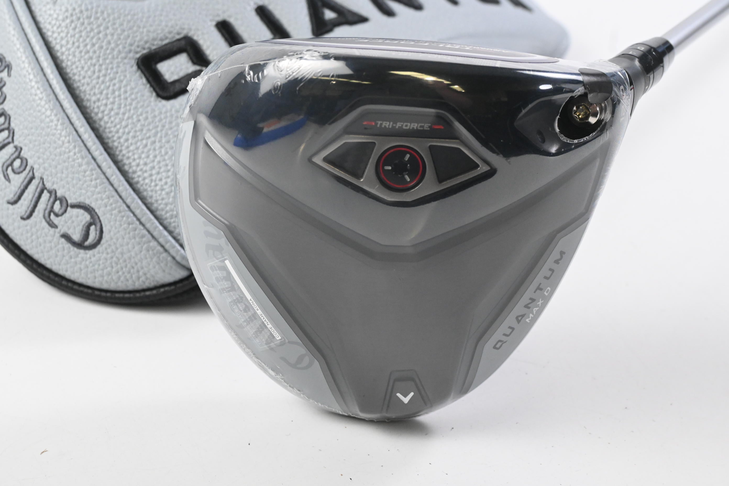 Callaway Quantum Max D Driver / 12 Degree / Senior Flex Aldila Ascent 40 Shaft