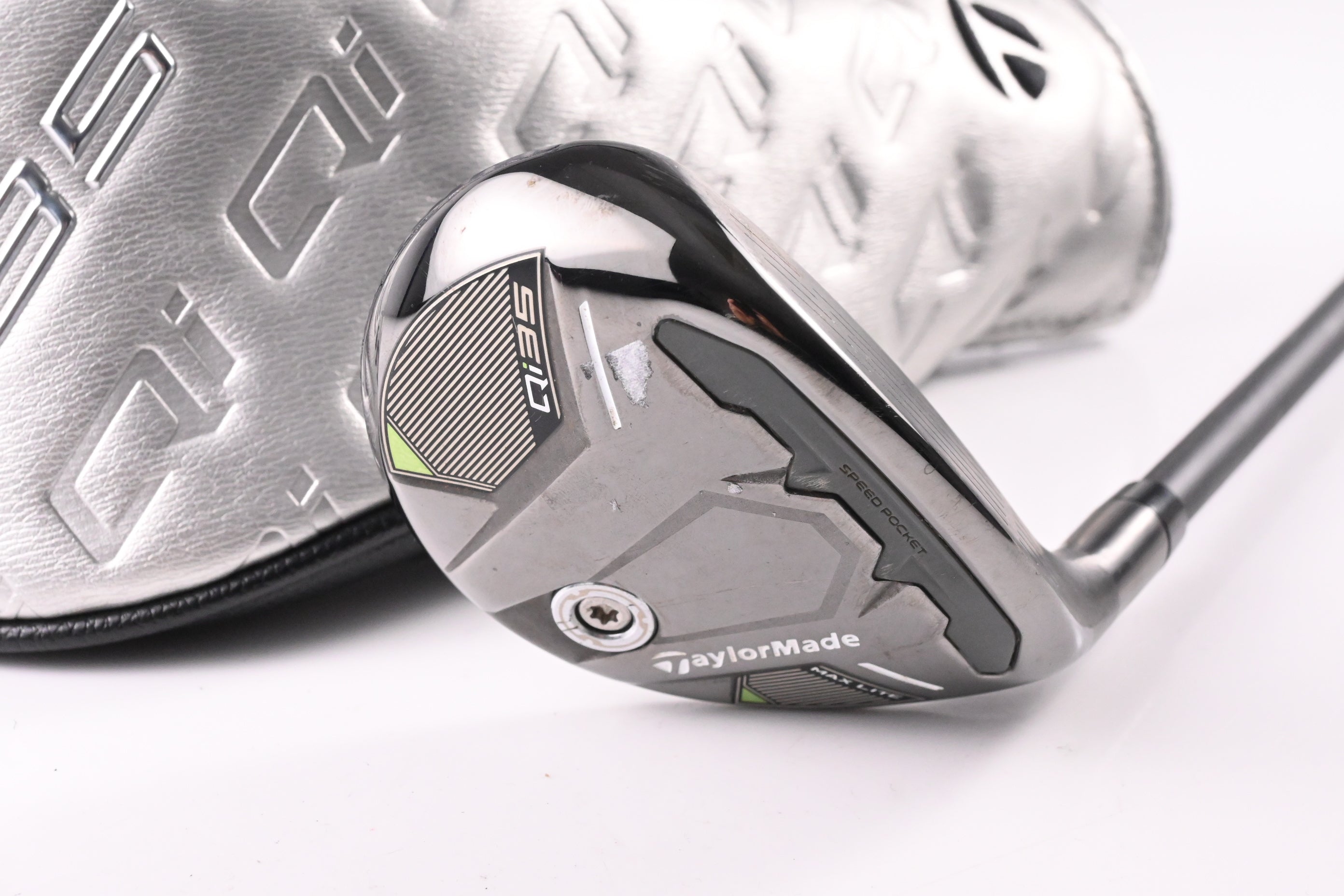 Taylormade Qi35 Max Lite #5 Hybrid / 27 Degree / Senior Flex Vanquish 5 Shaft