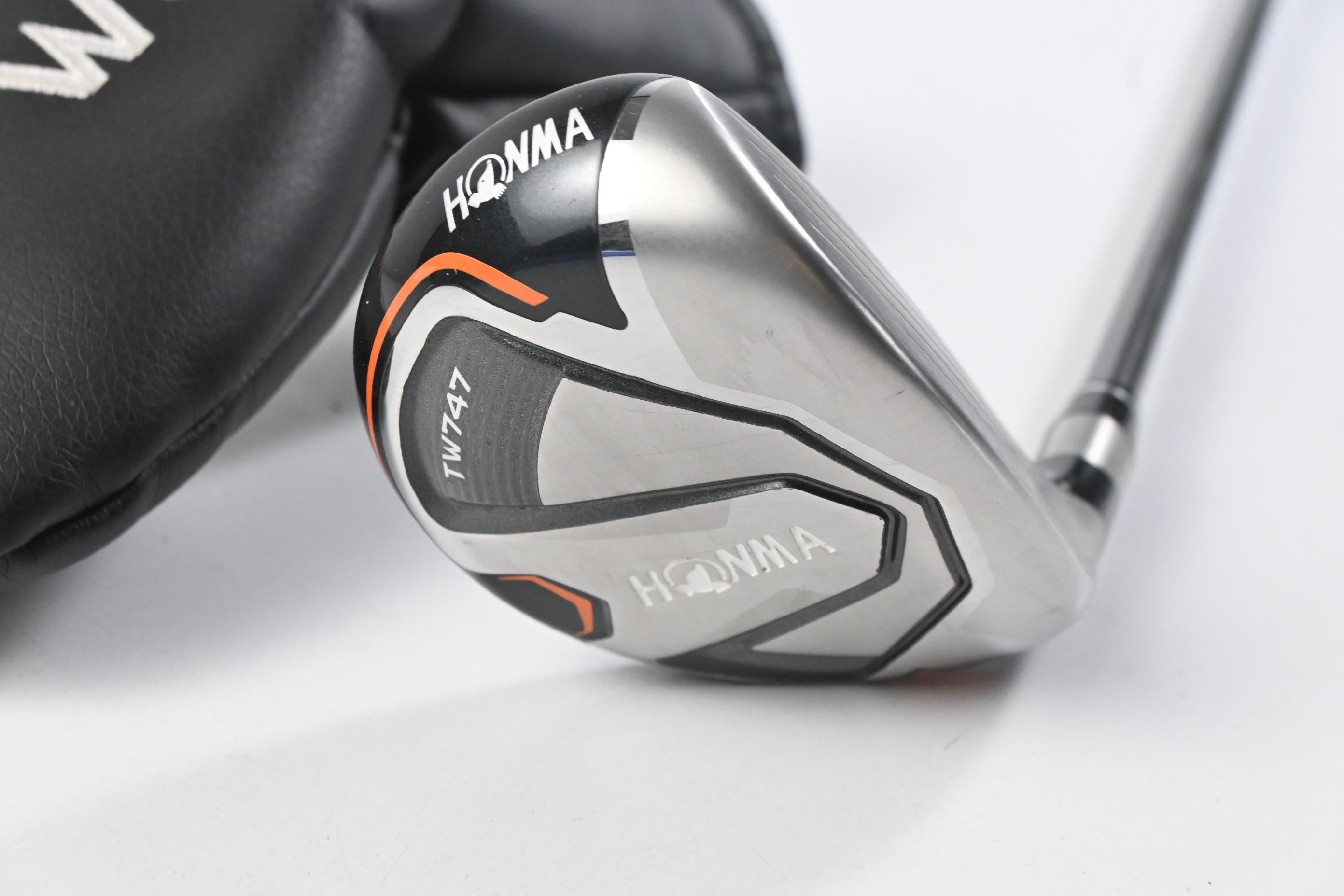 Honma TW747 UT #4 Hybrid / 22 Degree / Stiff Flex Vizard Shaft