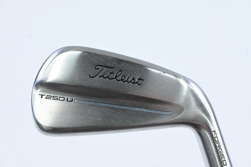 Titleist T250.U Utility #3 Iron / 20 Degree / Stiff Flex HZRDUS Gen5 Black 80