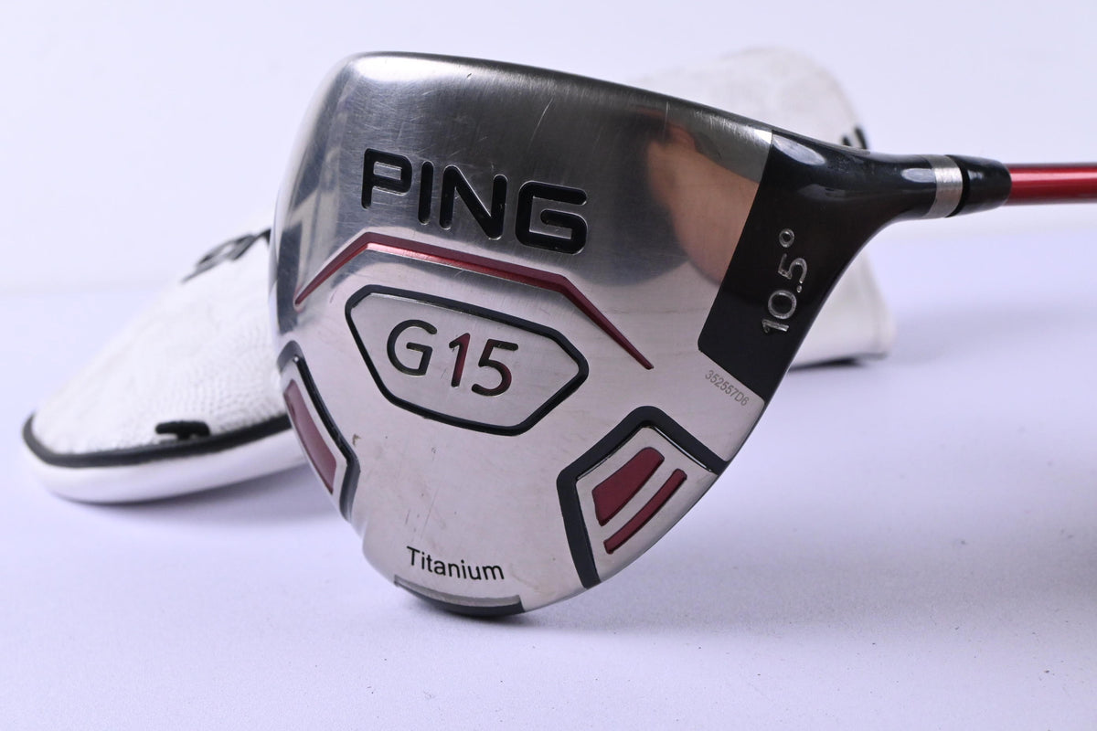Ping G15 Driver / 10.5 Degree / Stiff Flex Ping TFC 149 D Shaft