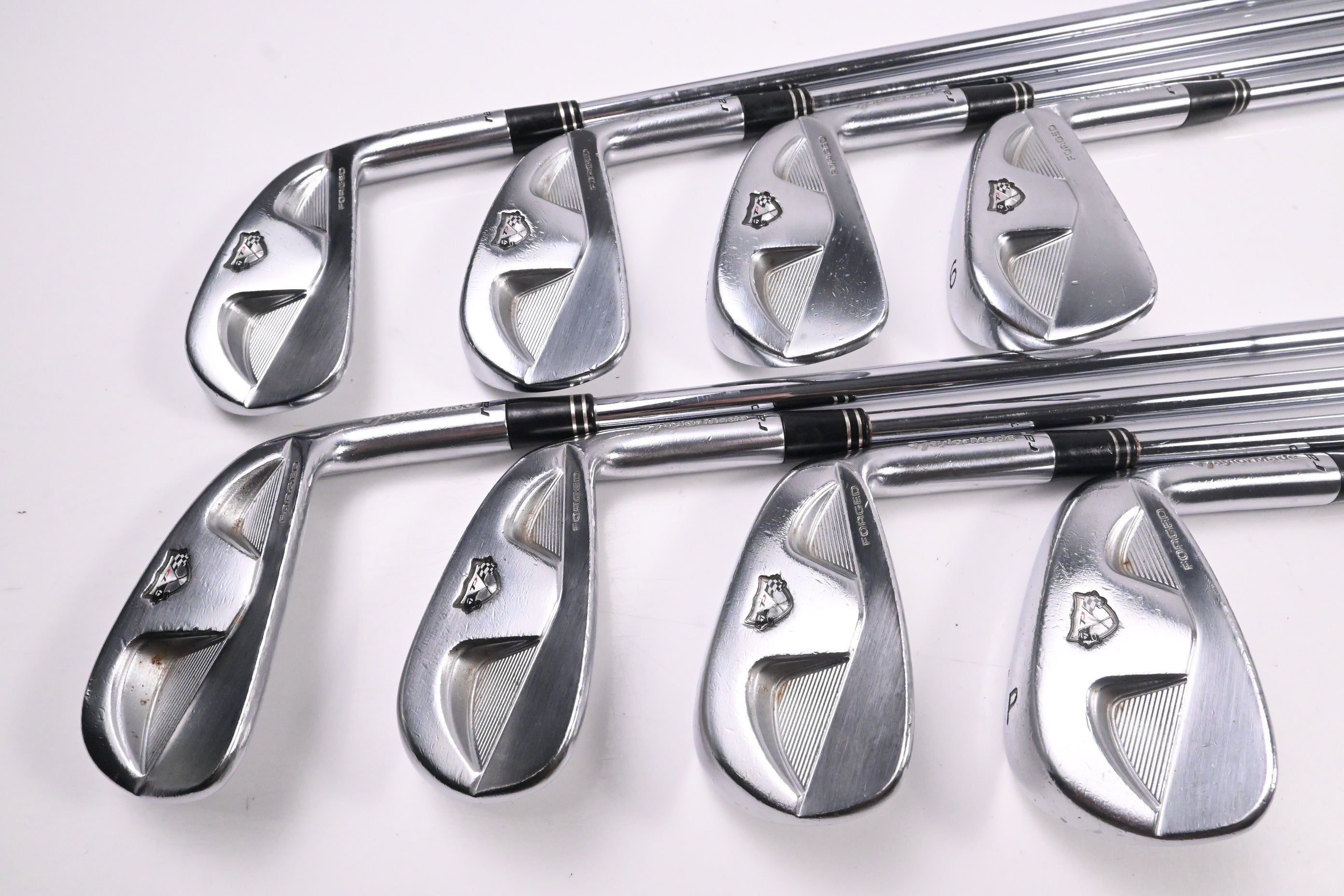 Taylormade RAC TP MB Irons / 3-PW / Stiff Flex Dynamic Gold S300 Shafts