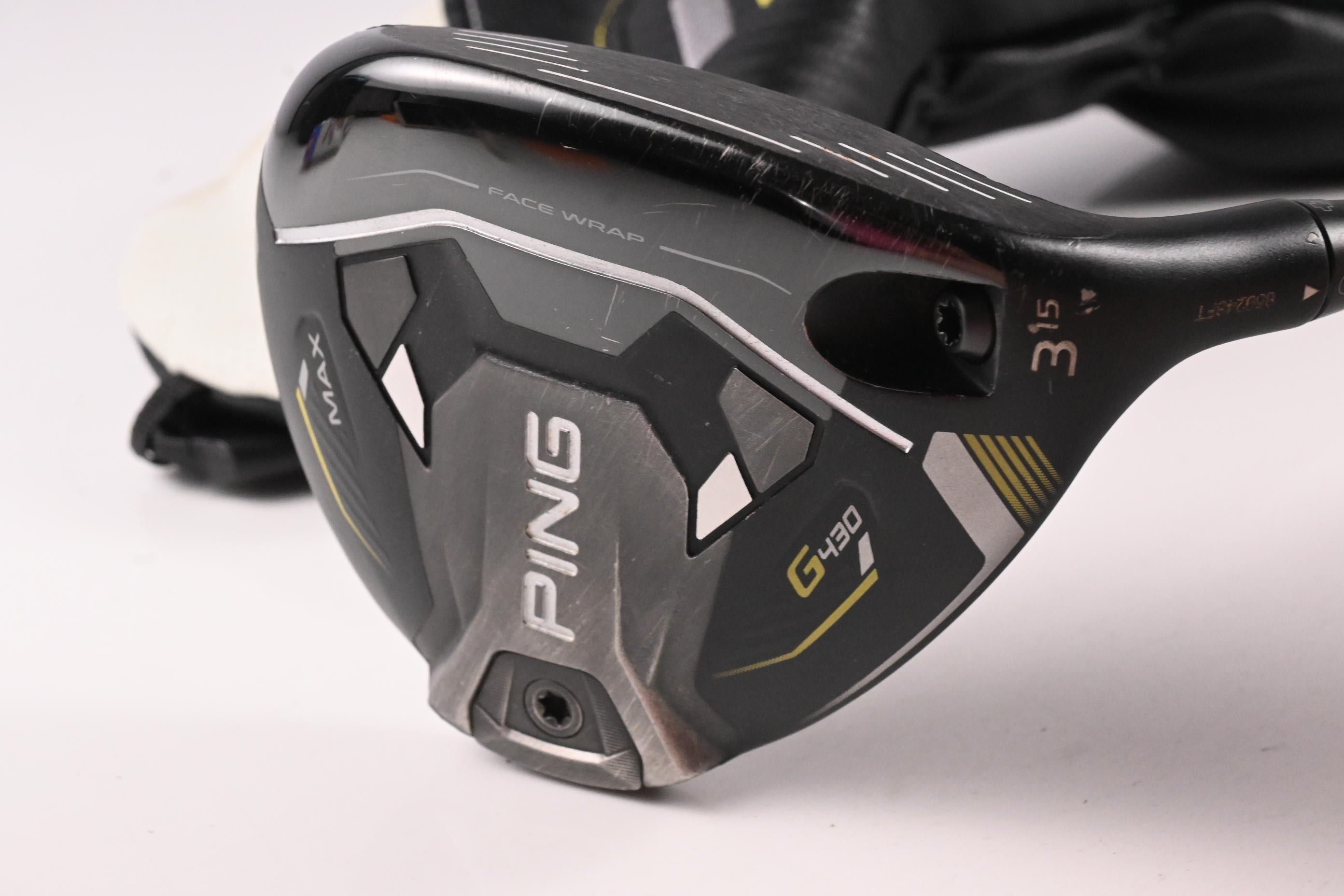 Ping G430 Max #3 Wood / 15 Degree / Regular Flex Ping Alta CB Black 65 Shaft