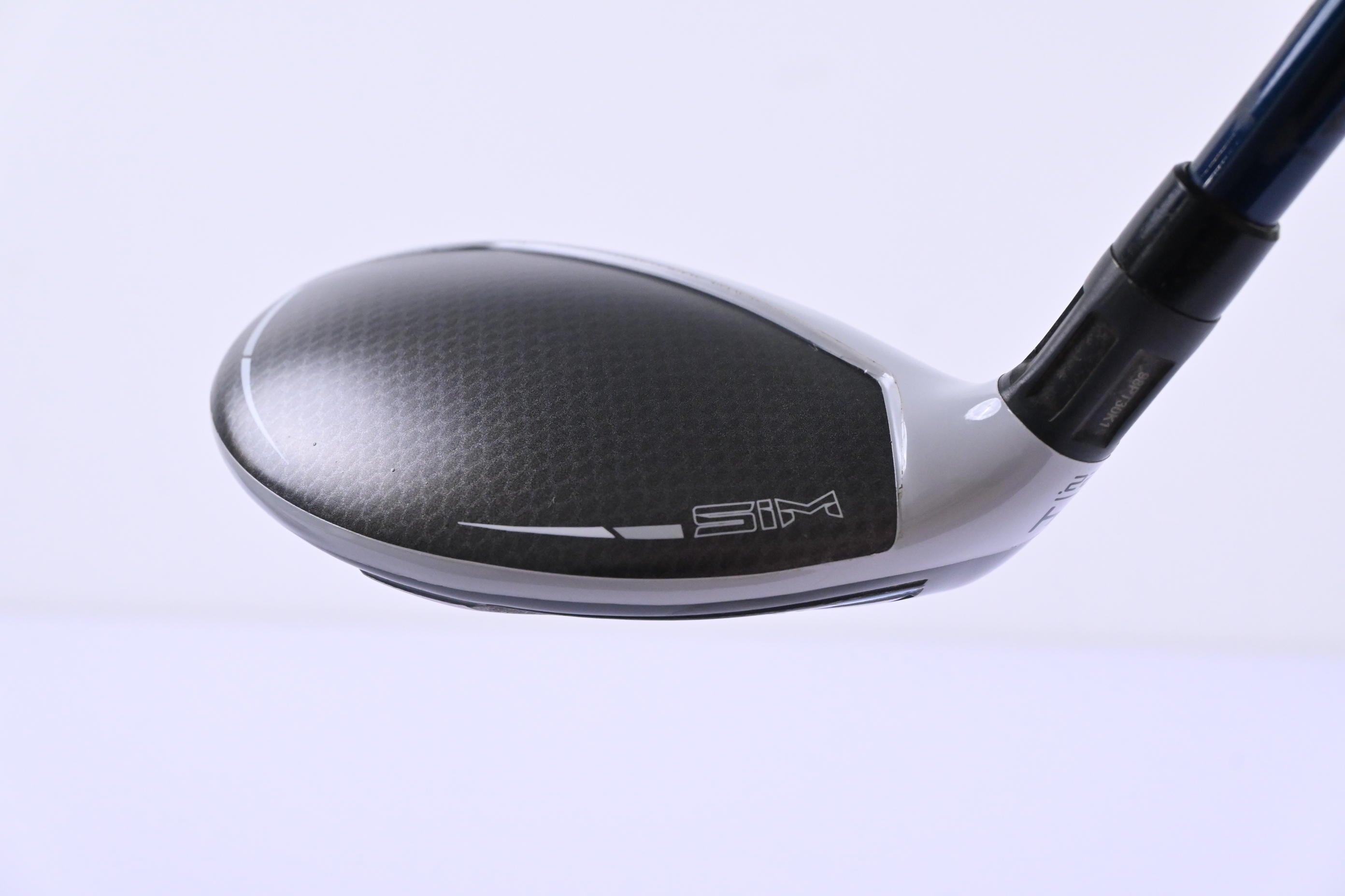 Left Hand Taylormade SIM Max #4 Hybrid / 22 Degree / Regular Flex Ventus Blue 6